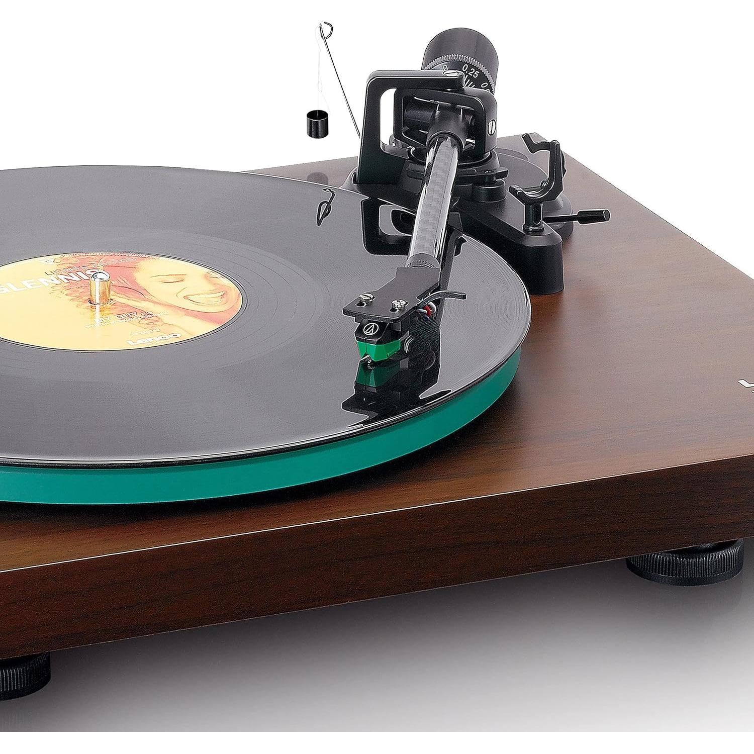 Tocadiscos Bluetooth Lenco LBT-225WA con Cartucho AT-VM95E