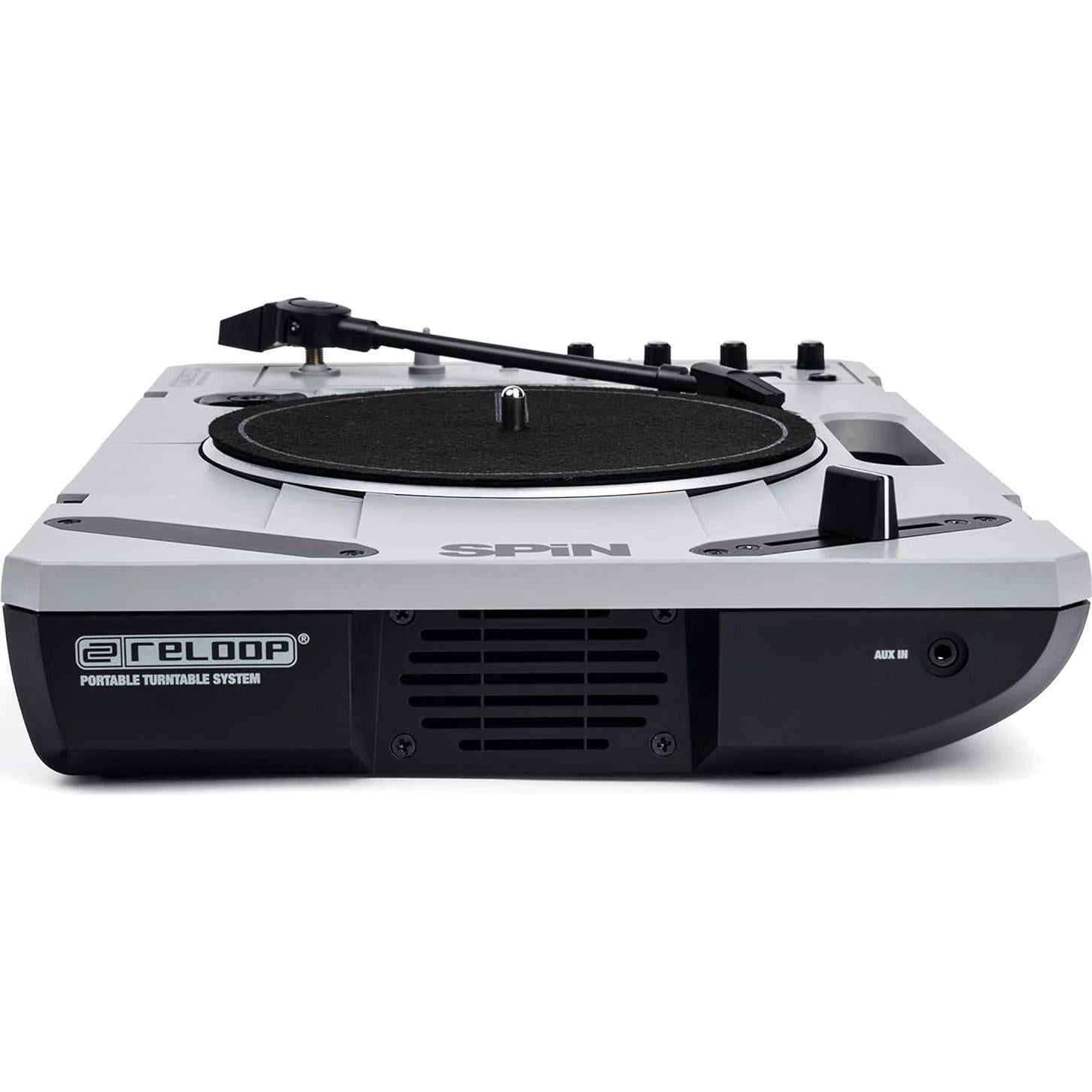 Tornamesa Portátil Reloop SPIN Bluetooth 2.05 kg