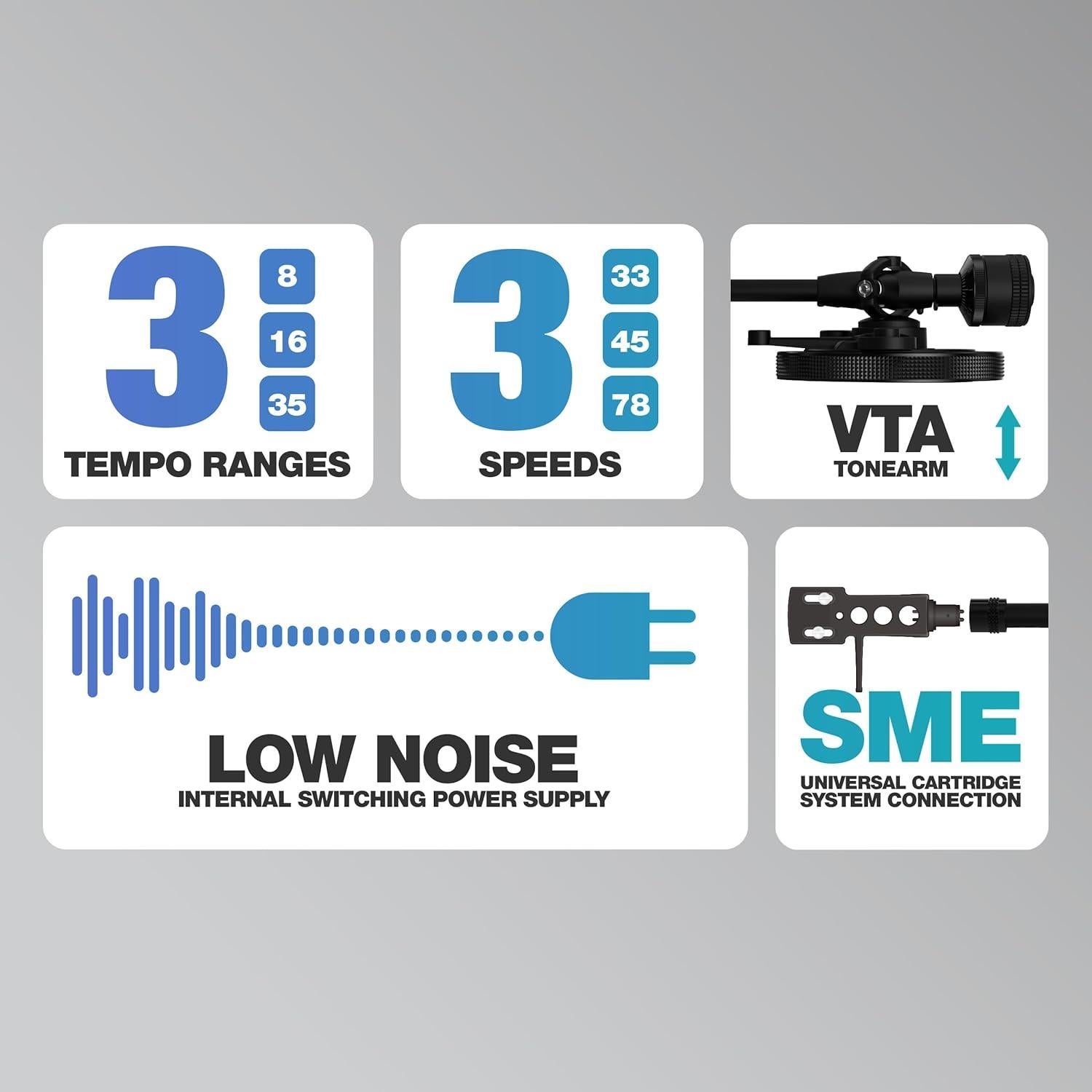 Tornamesa Profesional Reloop RP-7000 MK2 Alta Torque 11.1kg