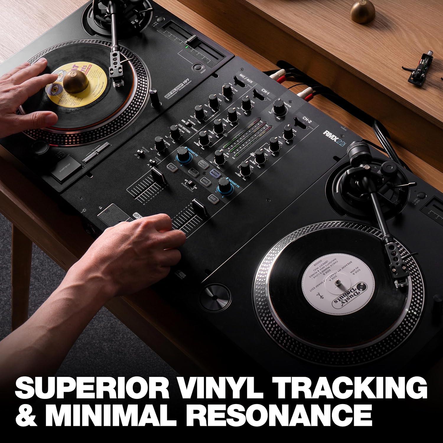 Tornamesa Profesional Reloop RP-7000 MK2 Alta Torque 11.1kg