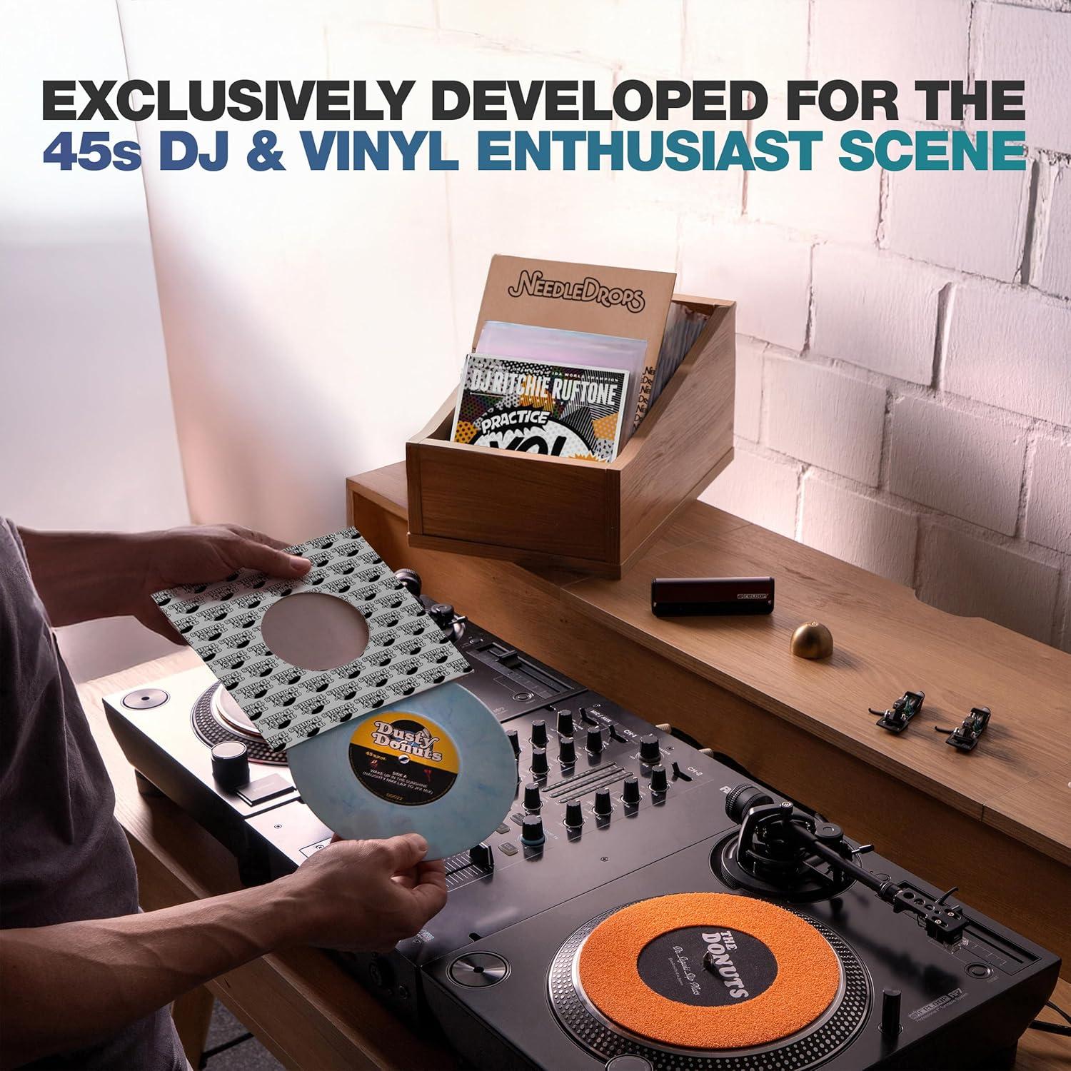 Tornamesa Profesional Reloop RP-7000 MK2 Alta Torque 11.1kg