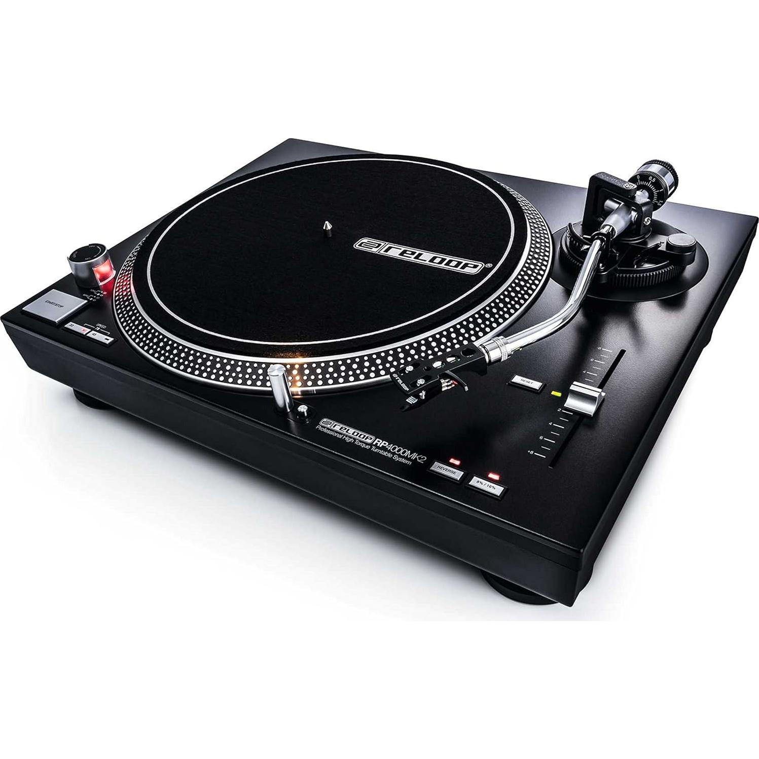 Tornamesa Profesional Reloop RP-4000 MK2 220V 9.8kg