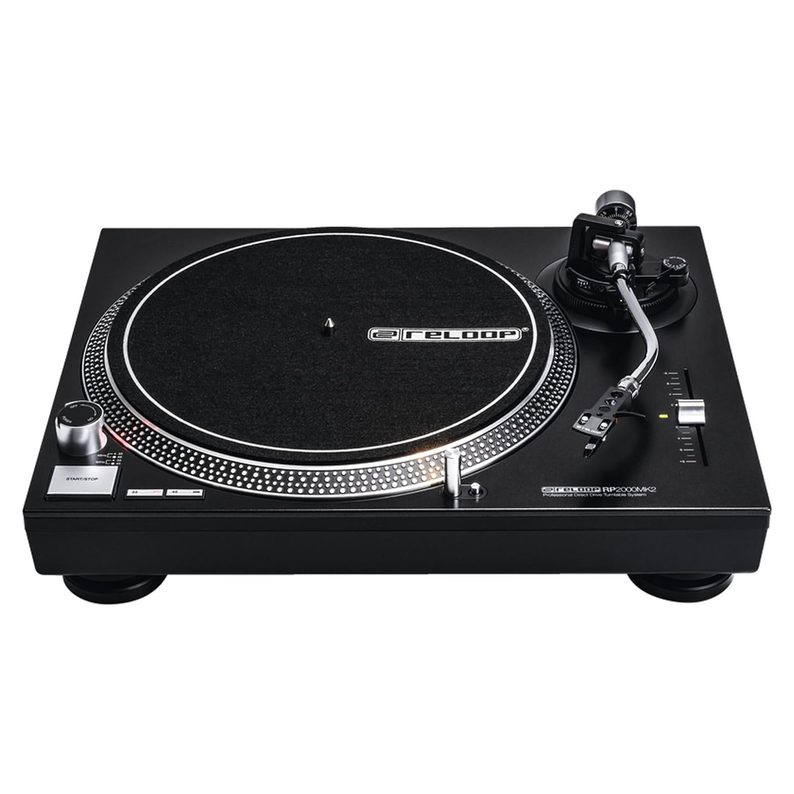 Tornamesa DJ Reloop RP-2000 MK2 Tracción Directa 220V