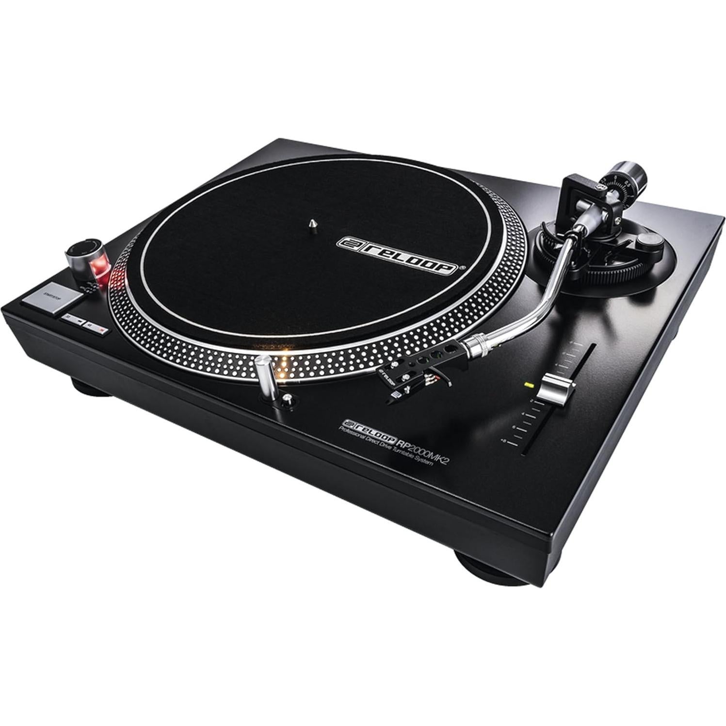 Tornamesa DJ Reloop RP-2000 MK2 Tracción Directa 220V