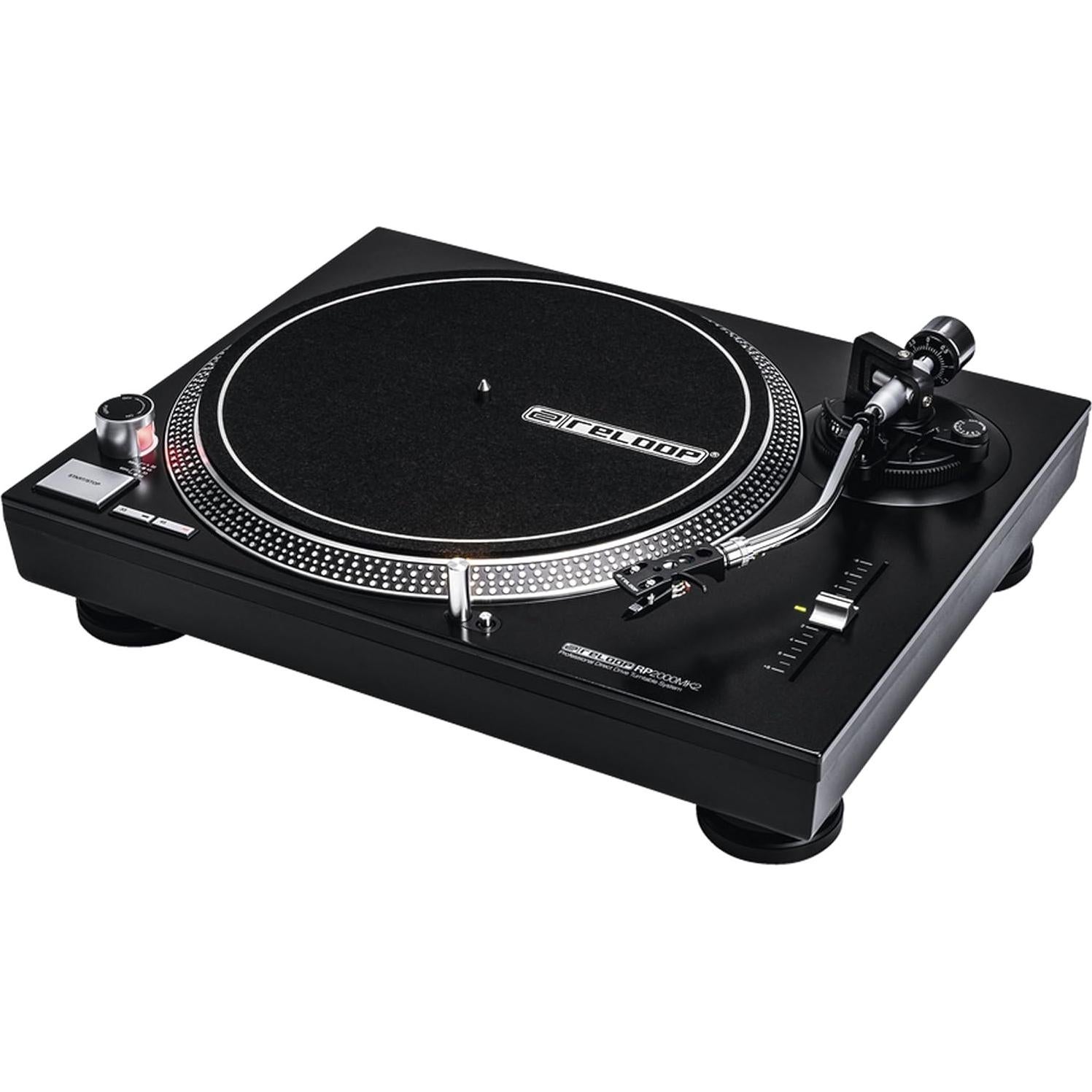 Tornamesa DJ Reloop RP-2000 MK2 Tracción Directa 220V