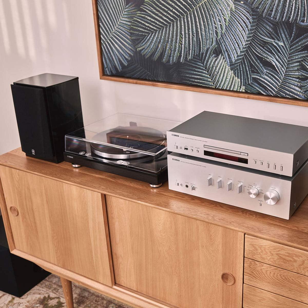 Giradiscos Hi-Fi Yamaha TT-S303 Negro Piano 4.8kg