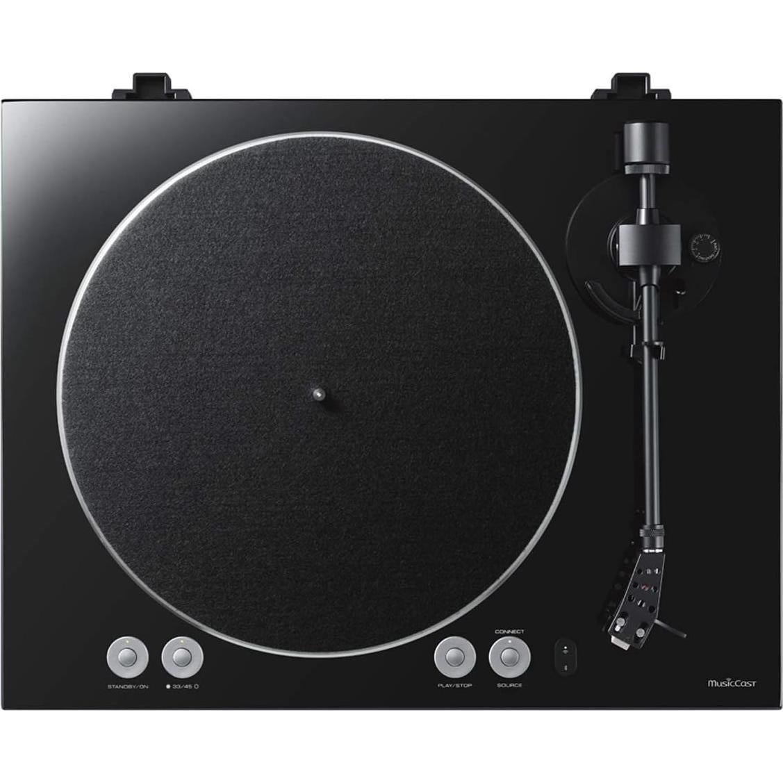 Tocadiscos Yamaha MusicCast VINYL 500 - Wi-Fi, Negro