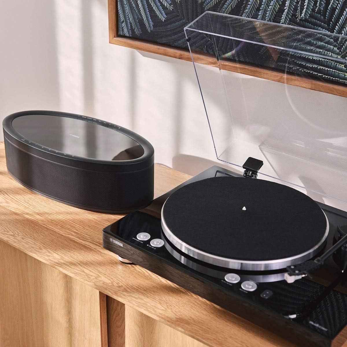 Tocadiscos Yamaha MusicCast VINYL 500 - Wi-Fi, Negro