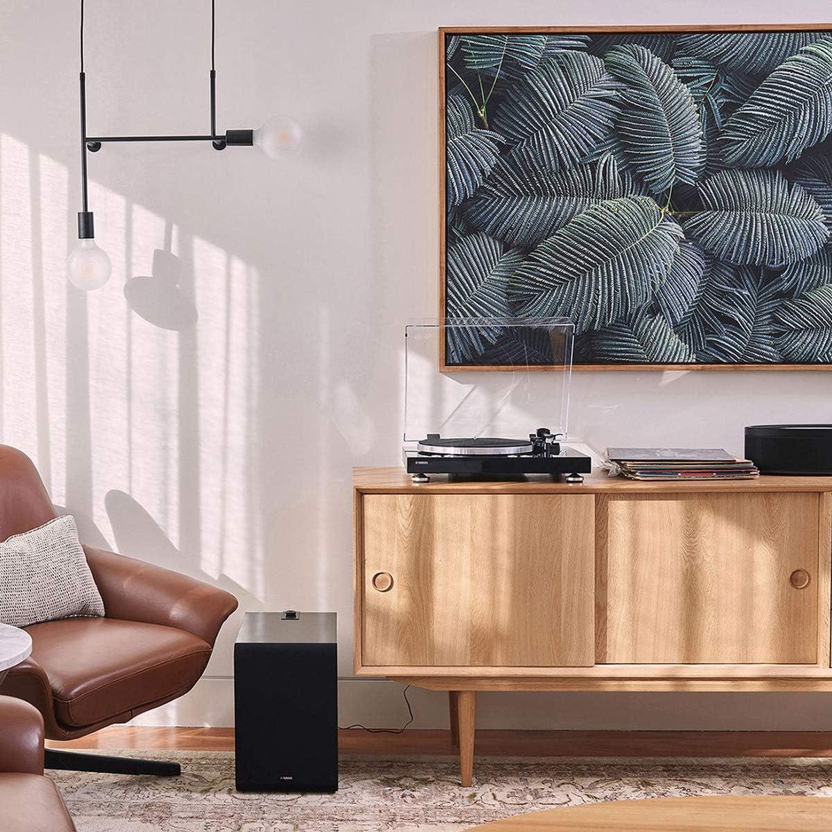 Tocadiscos Yamaha MusicCast VINYL 500 - Wi-Fi, Negro