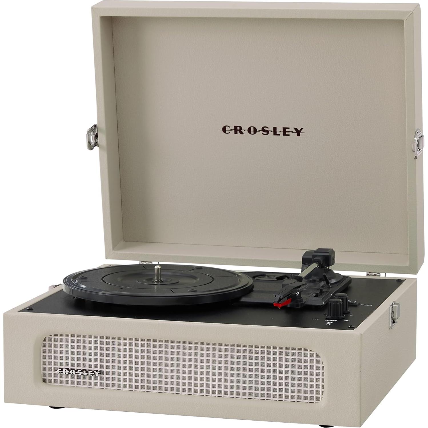 Tocadiscos Portátil Vintage Crosley CR8017B-DU con Bluetooth