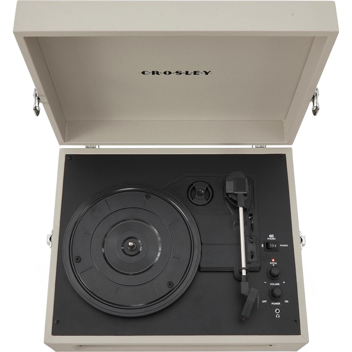 Tocadiscos Portátil Vintage Crosley CR8017B-DU con Bluetooth