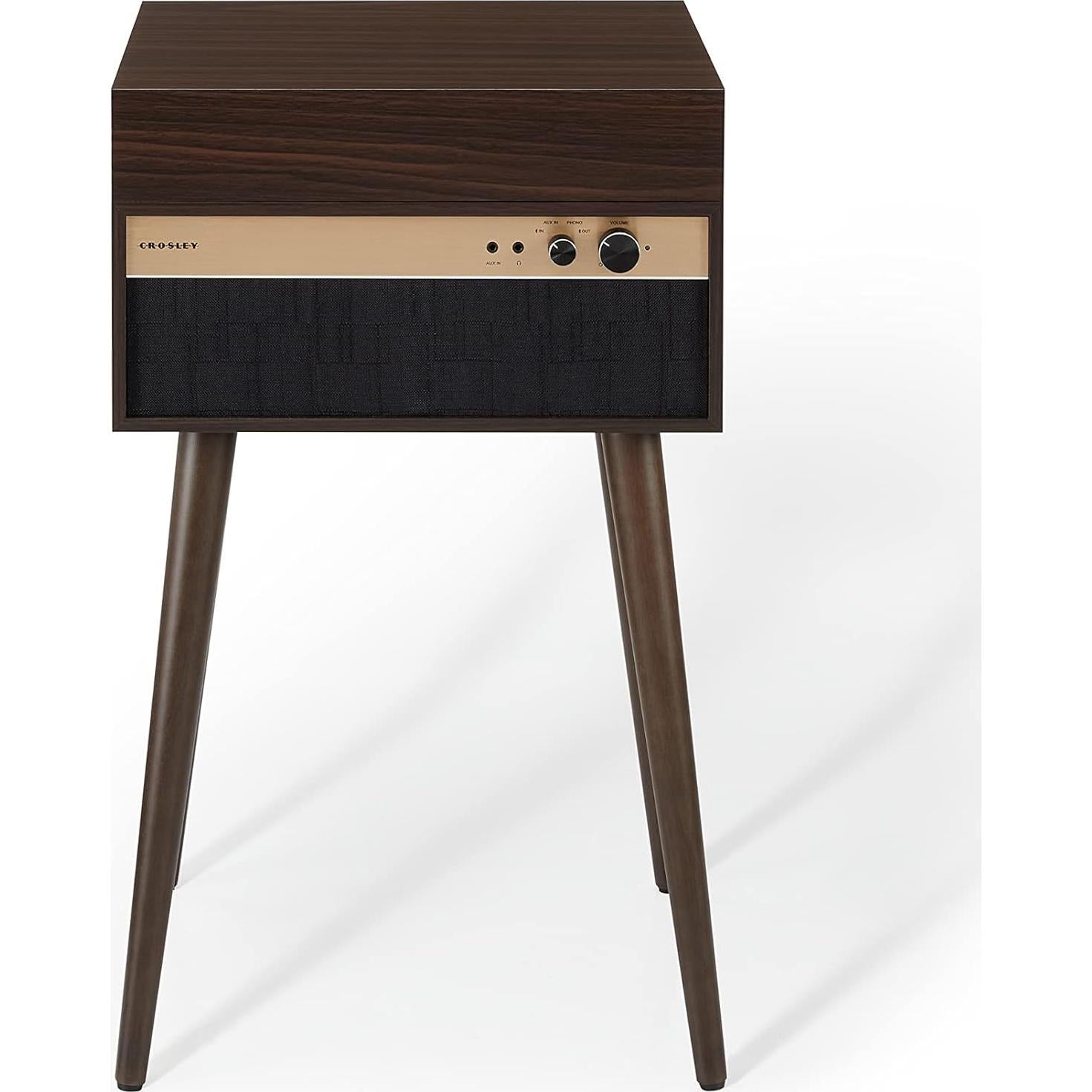 Tocadiscos Bluetooth Crosley CR6236A-WA 3 Velocidades Nogal