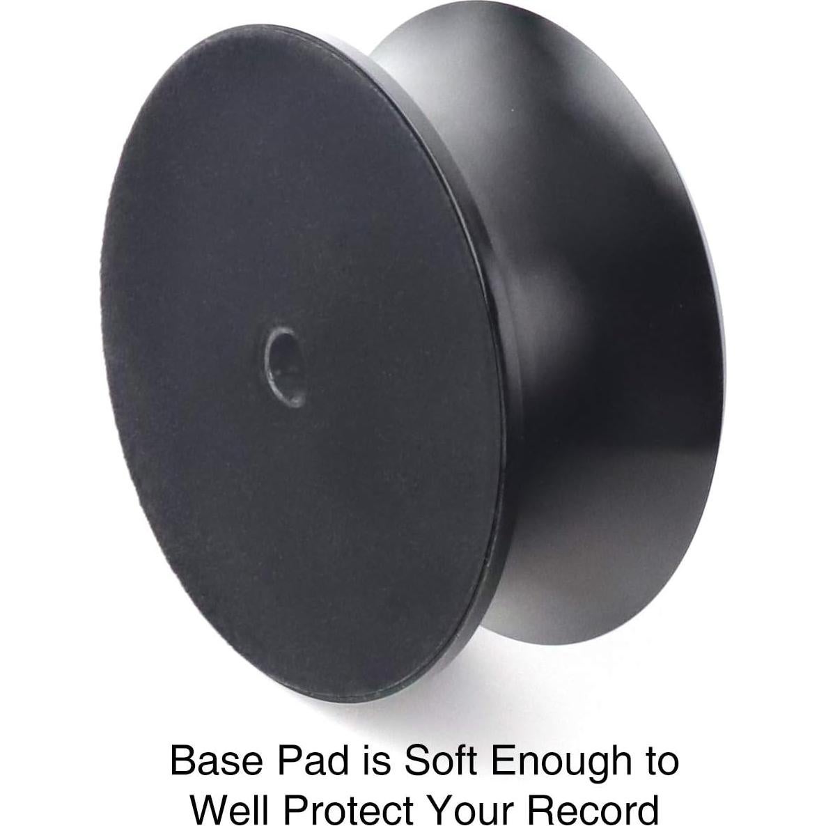 Estabilizador de Peso FEMELI para Discos de Vinilo LP - Negro