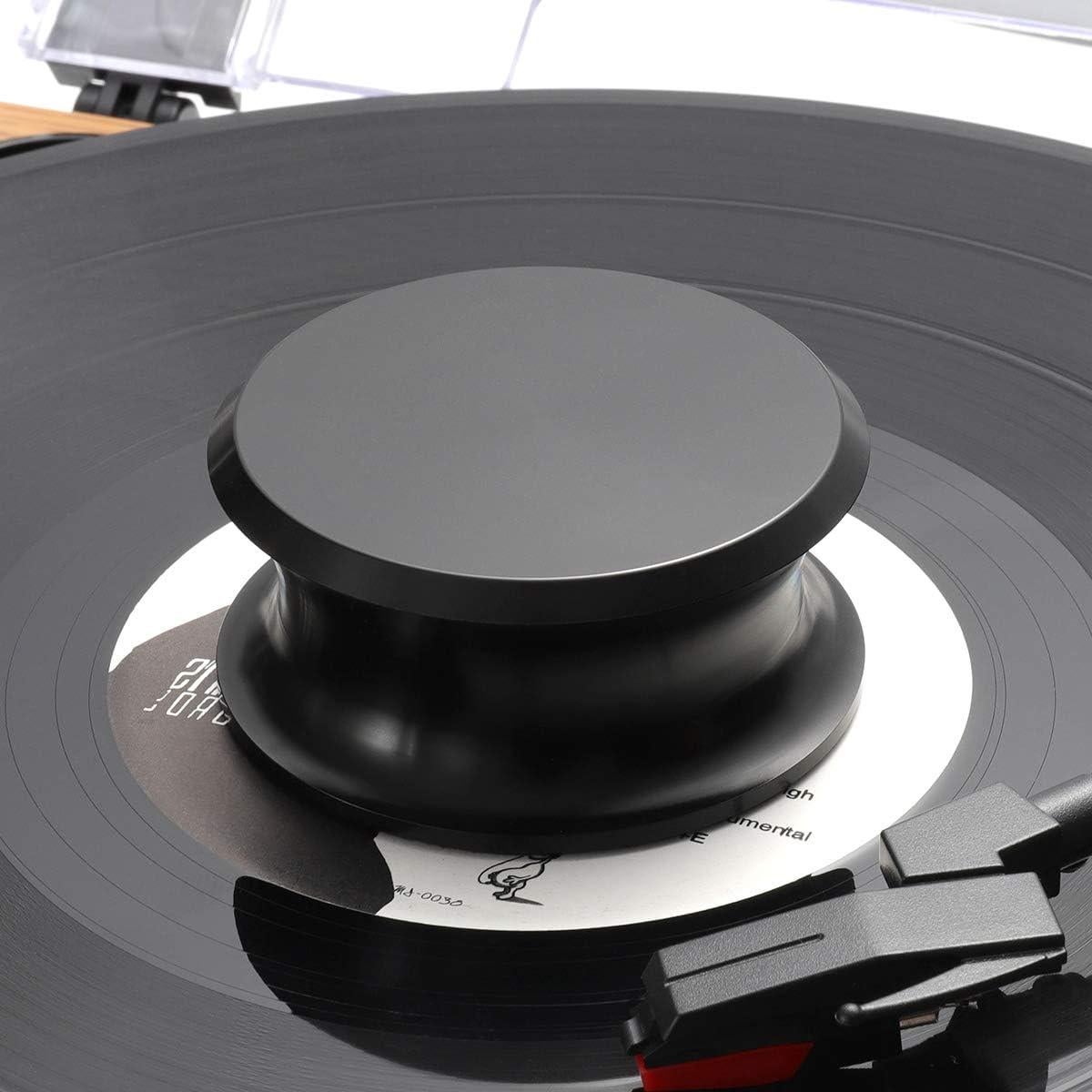 Estabilizador de Peso FEMELI para Discos de Vinilo LP - Negro