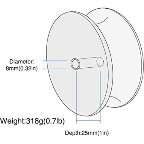 Estabilizador de Peso FEMELI para Discos de Vinilo LP - Negro