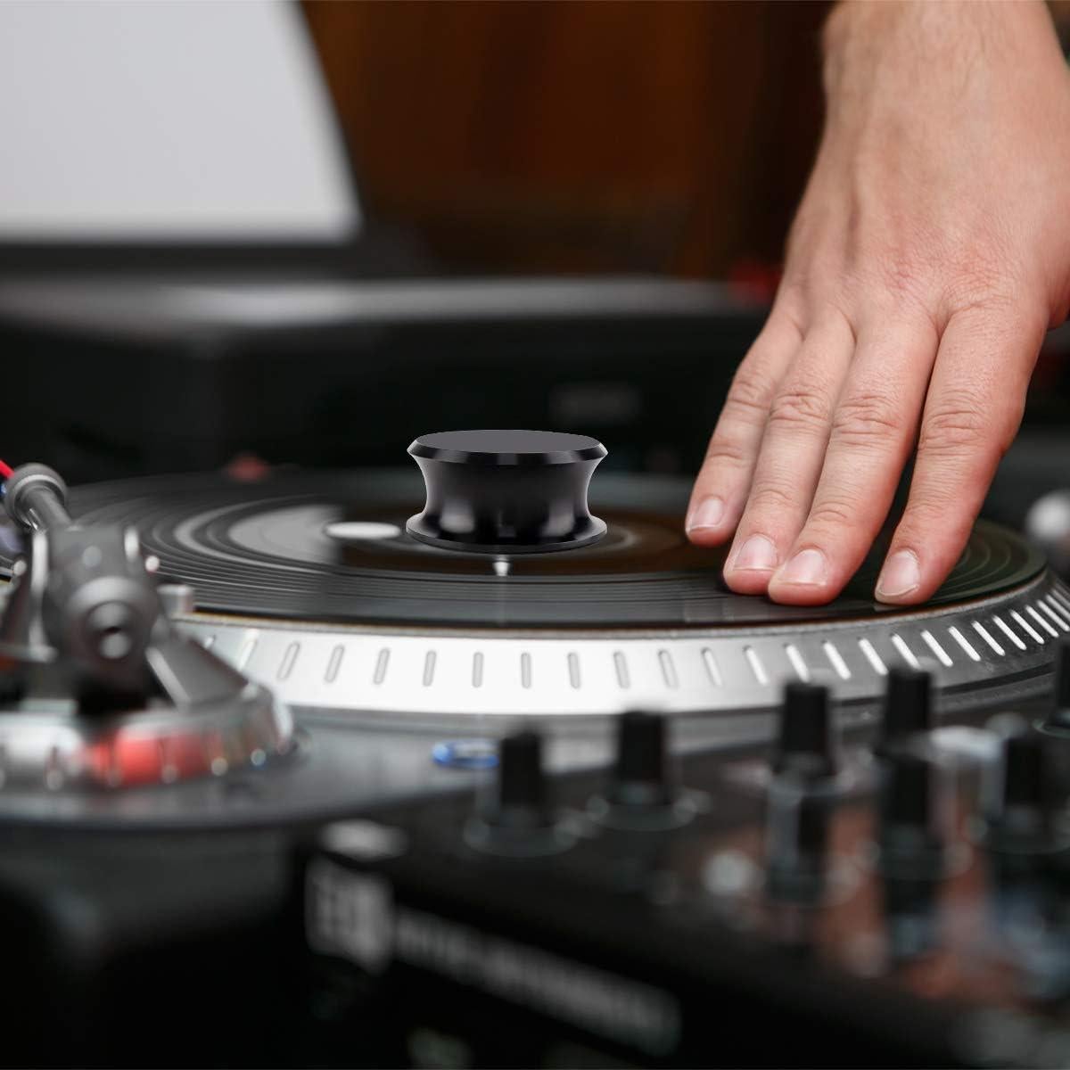 Estabilizador de Peso FEMELI para Discos de Vinilo LP - Negro