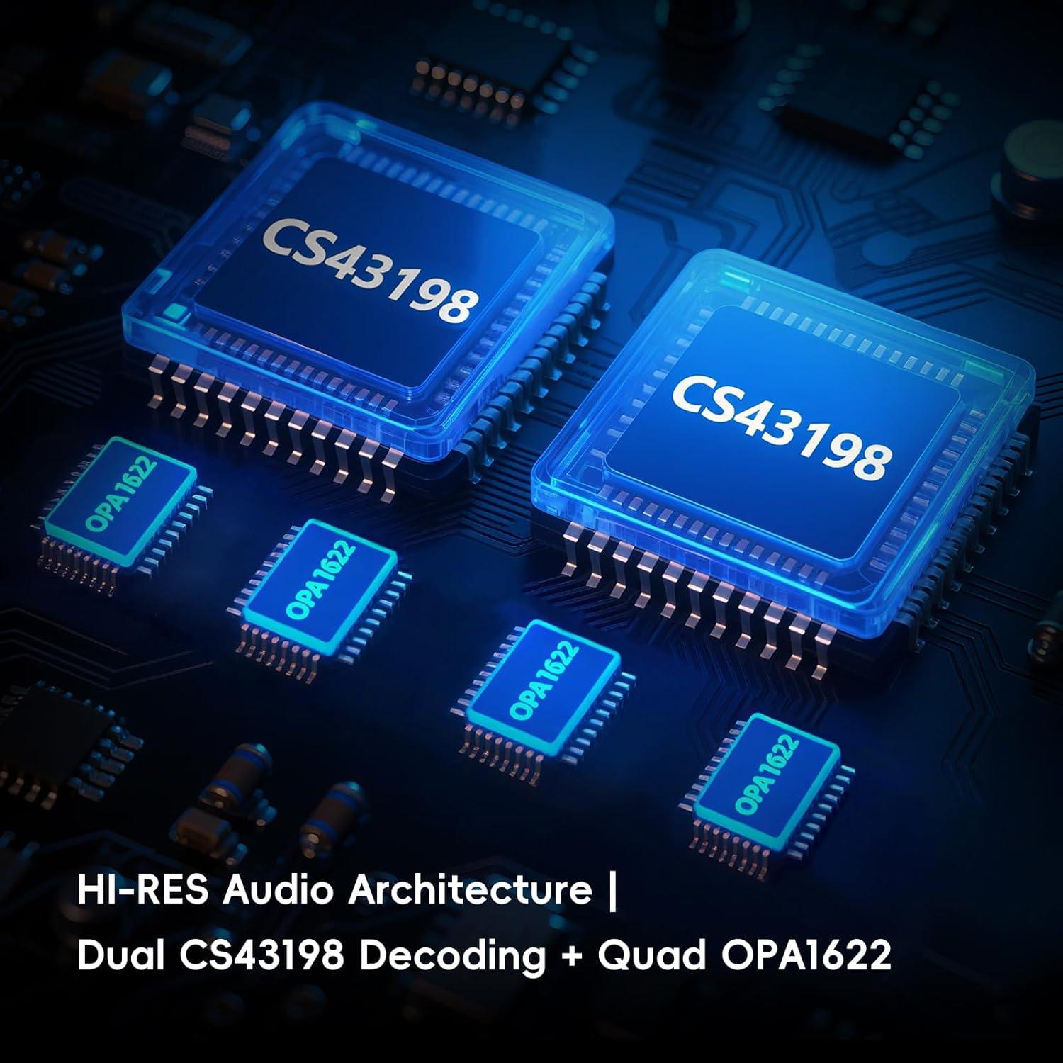 Reproductor de Música HiBy R3 PRO II - 4000mAh, Bluetooth 5.1