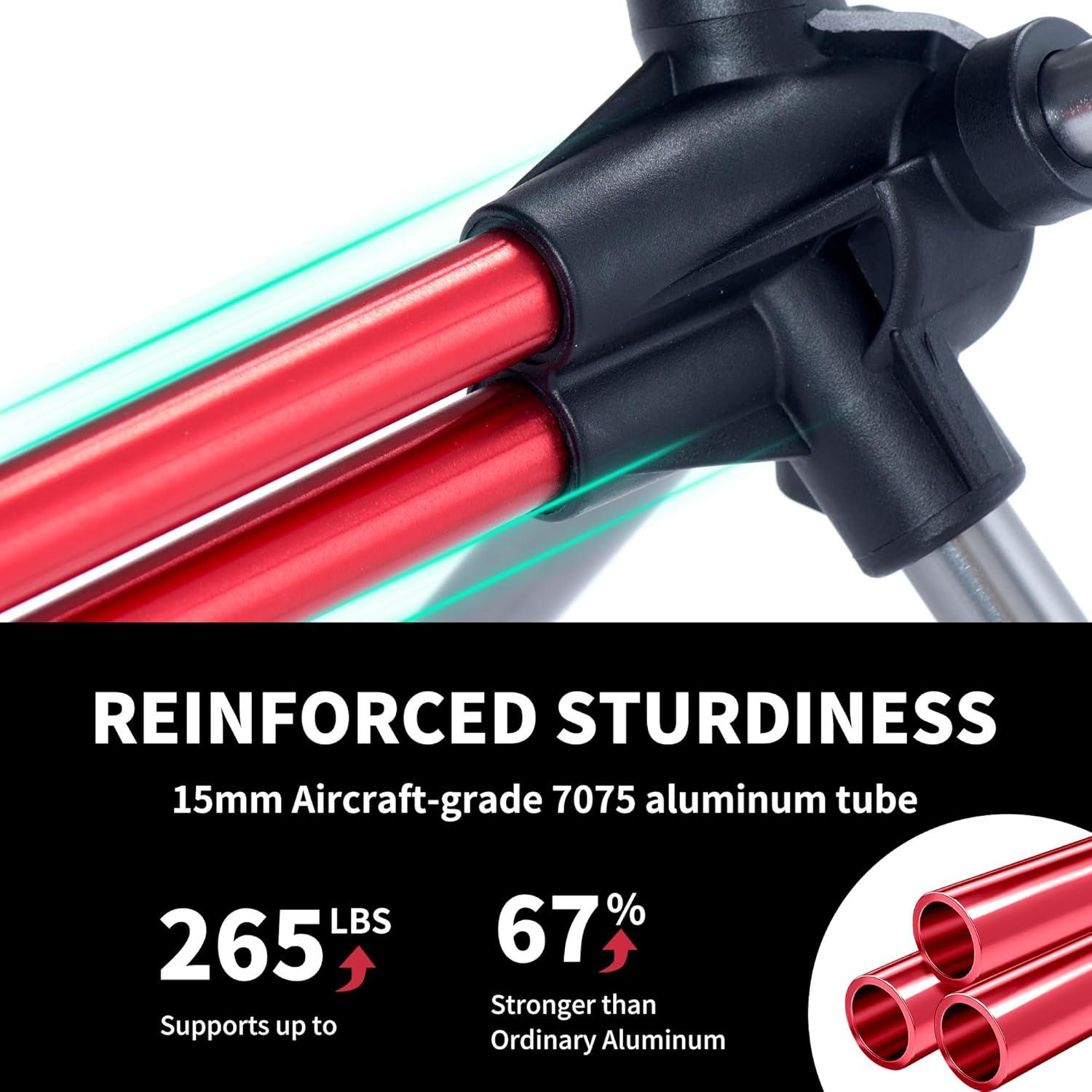 Silla de Camping Naturehike YL08 Ultraligera Verde 0.96 kg