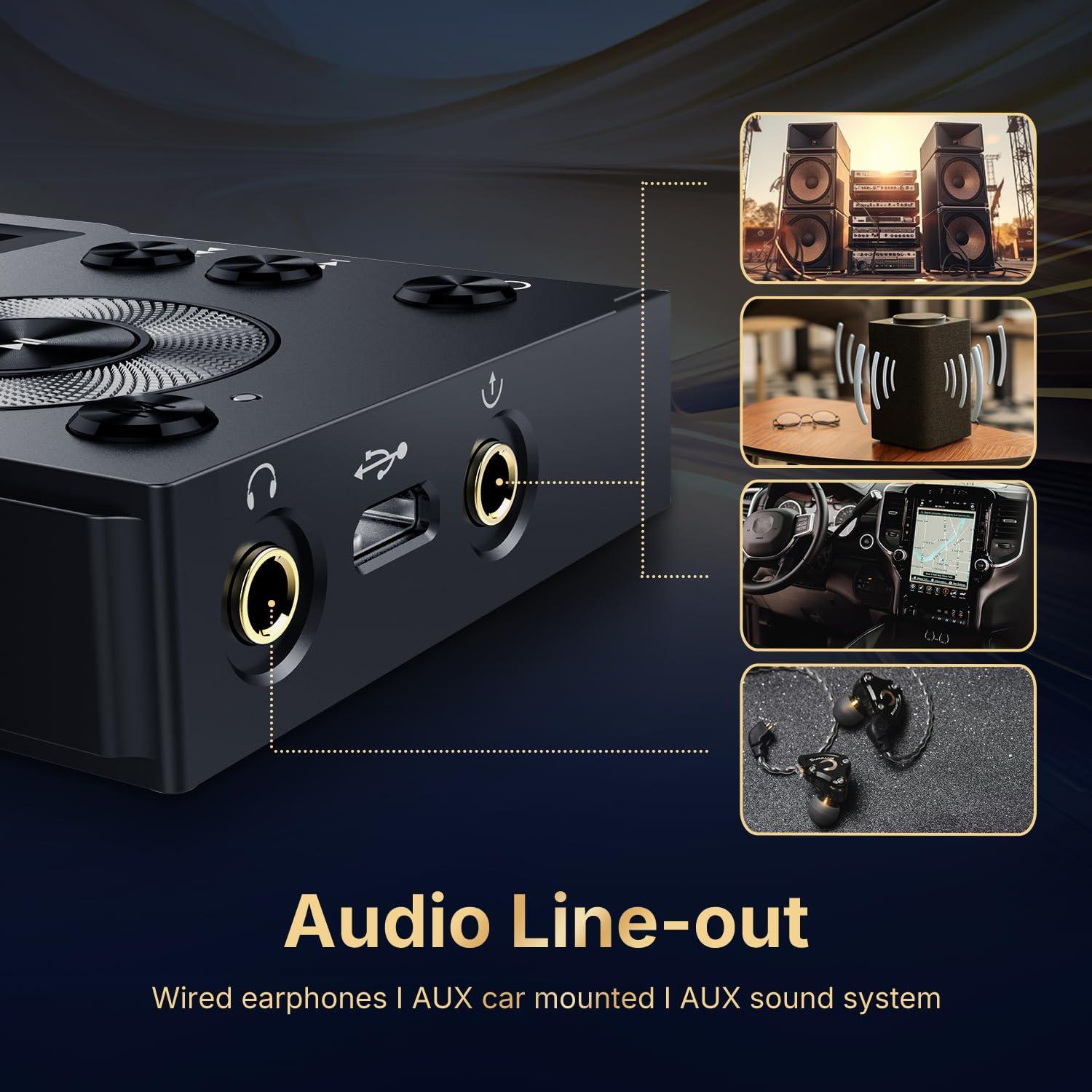 Reproductor MP3 HiFi SURFANS F20 Bluetooth 5.2 128GB