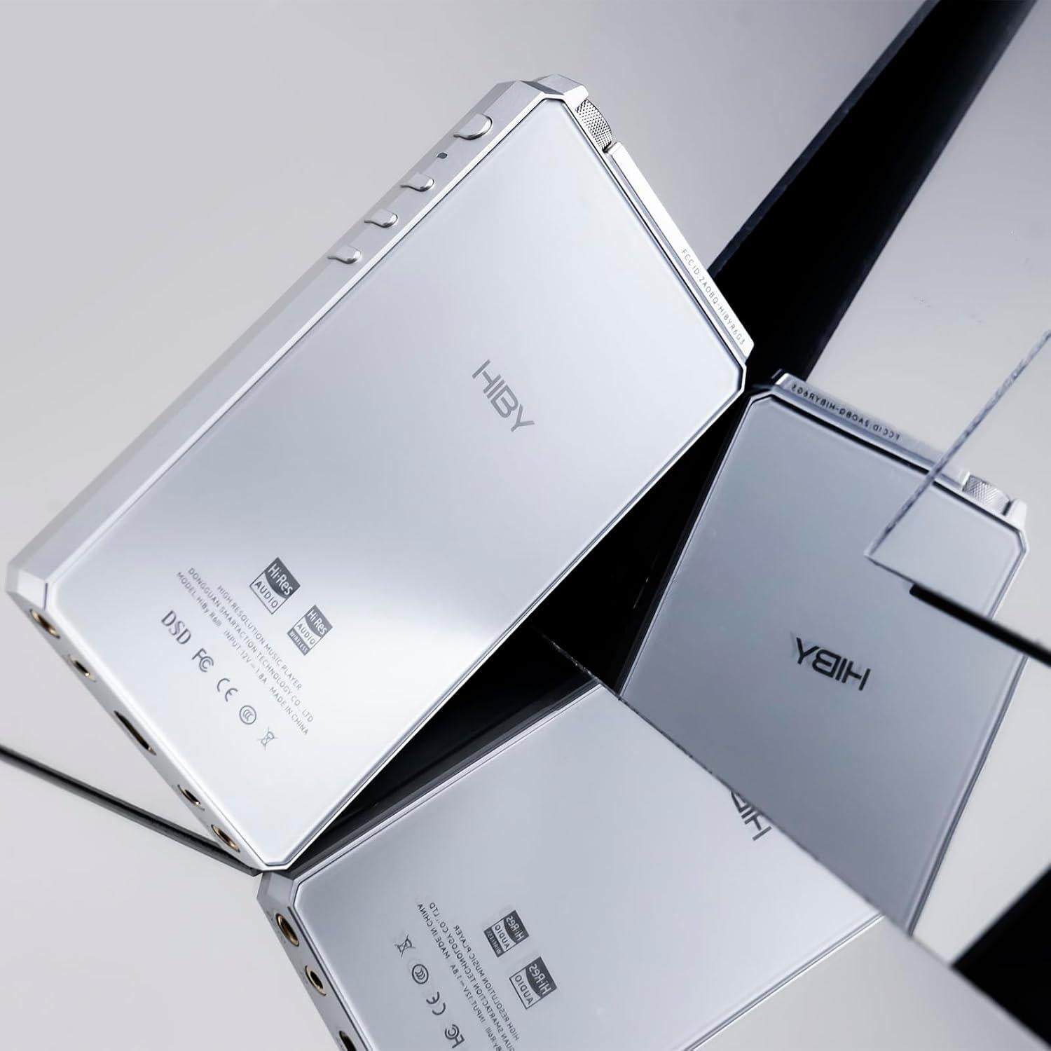 Reproductor DAP HiBy R6 Gen3 Hi Res Android 12 64GB 2TB