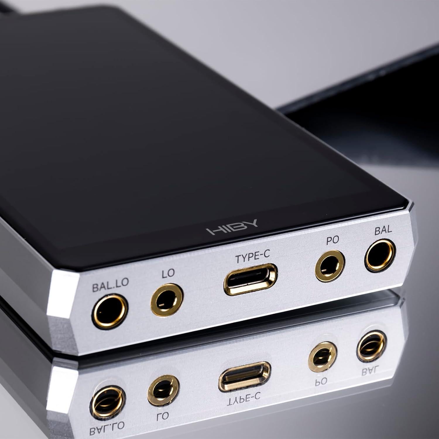 Reproductor DAP HiBy R6 Gen3 Hi Res Android 12 64GB 2TB