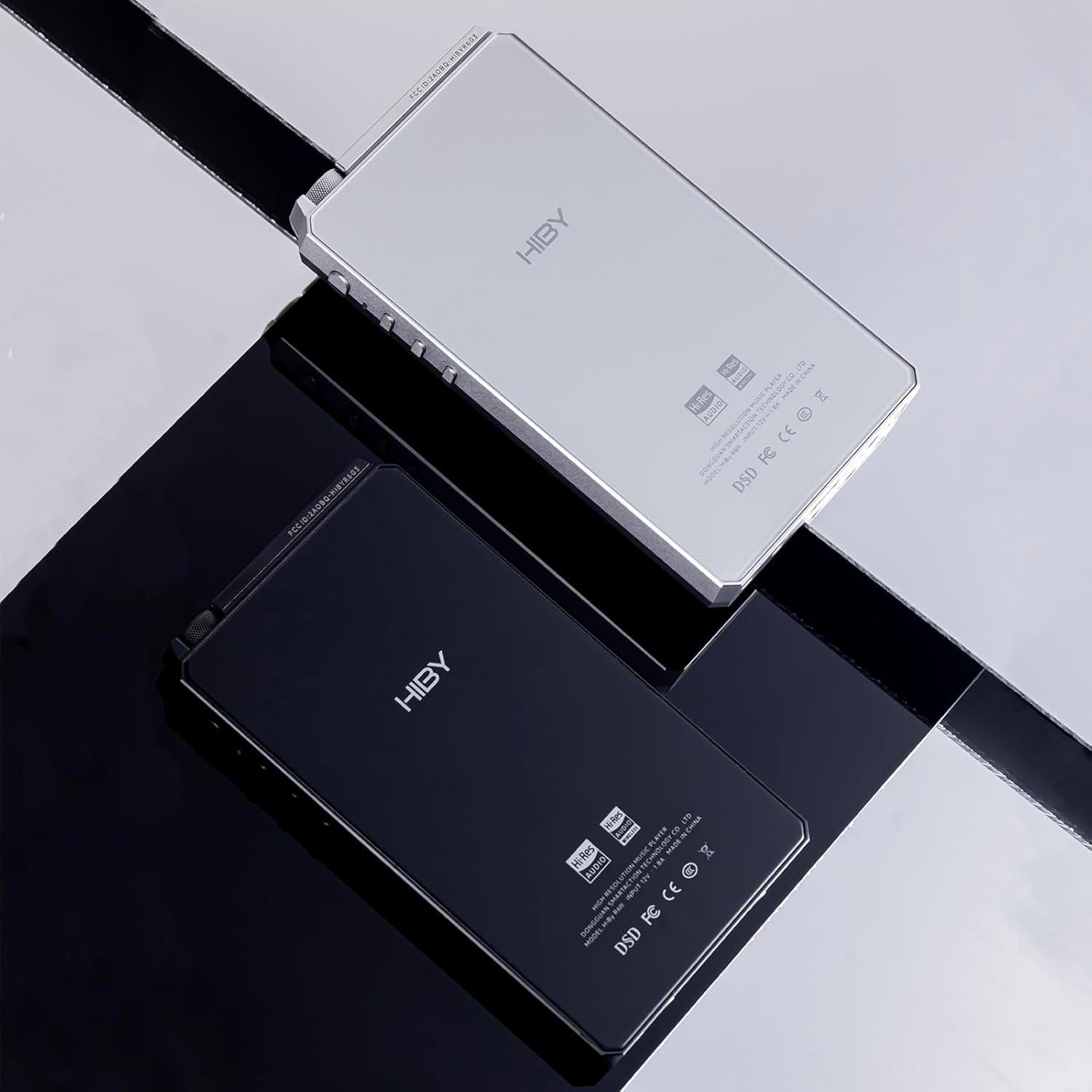 Reproductor DAP HiBy R6 Gen3 Hi Res Android 12 64GB 2TB