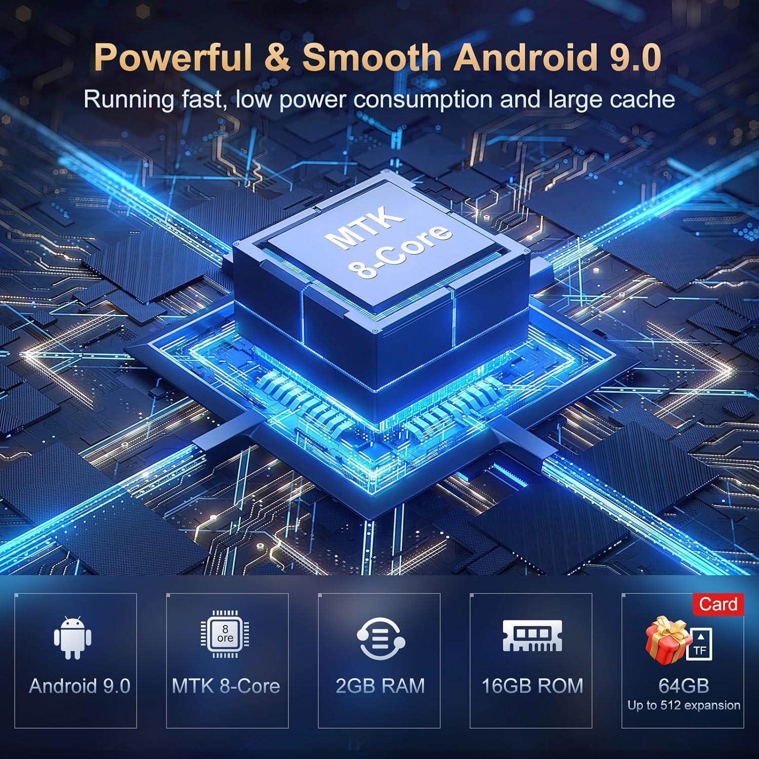 Reproductor MP3 Oilsky M303 Pro 80GB Bluetooth WiFi Pantalla 10.16cm