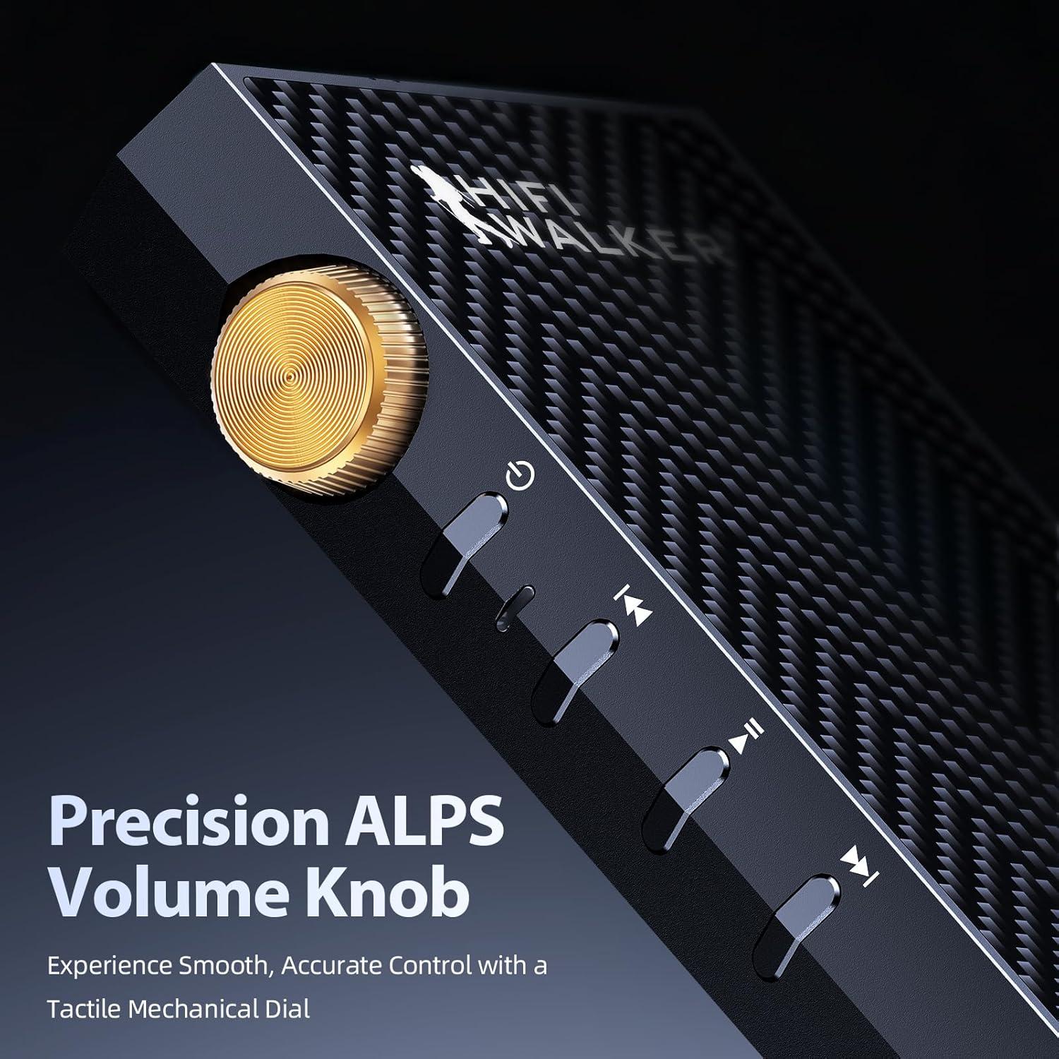 Reproductor MP3 Hi-Fi HIFI WALKER H20 Ultra 128GB DAC ES9038Q2M