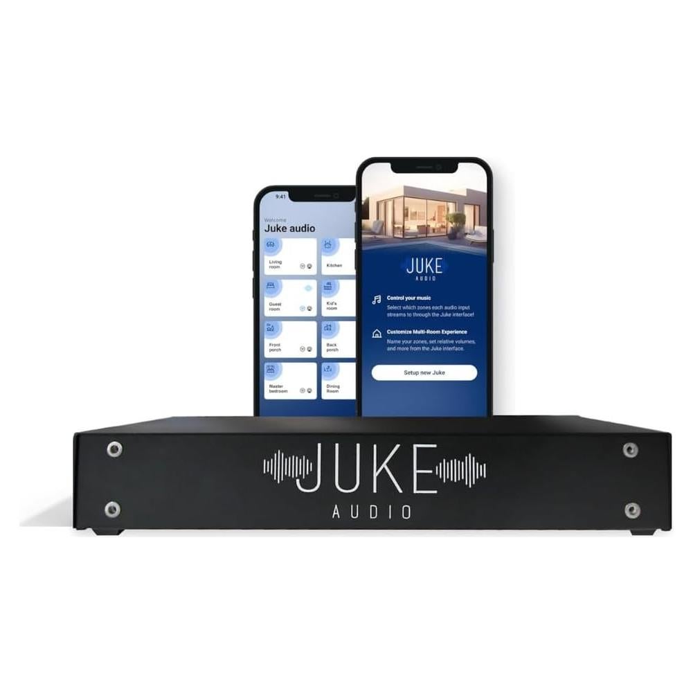 Amplificador de Audio Juke-6 | 12 Canales | 480W | Inalámbrico