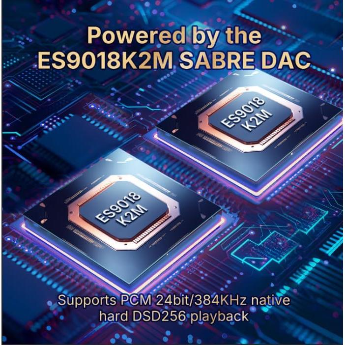 Reproductor MP3 Bluetooth Surfans F28 HiFi 3.5" Alta Resolución