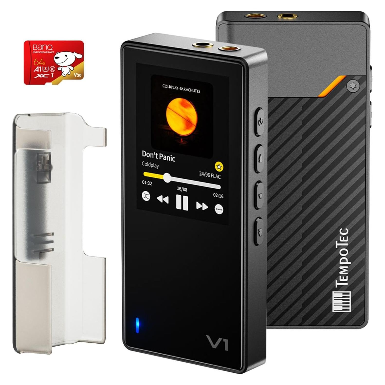 Reproductor de Música Portátil Tempotec Variations V1 Bluetooth 5.1