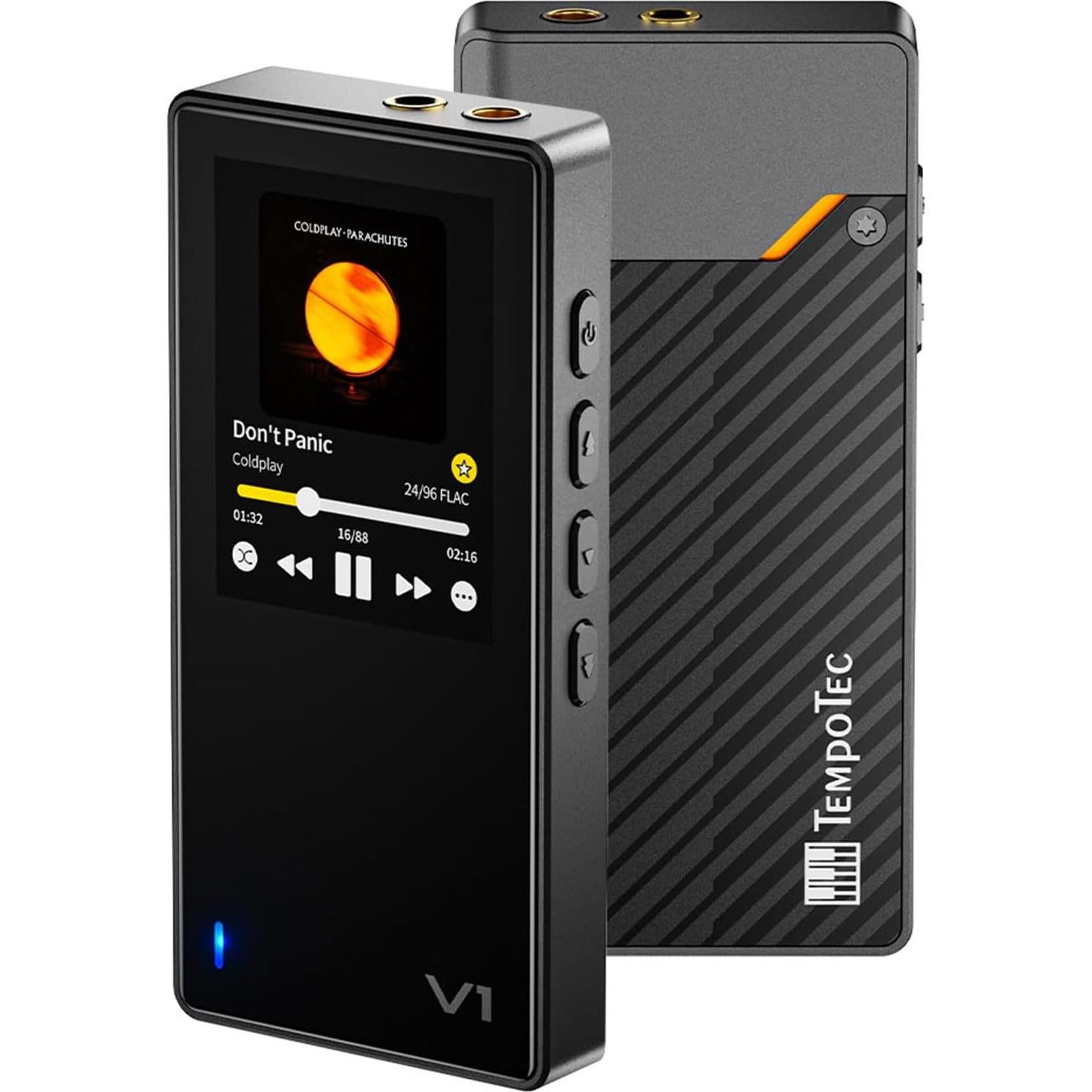 Reproductor de Música Portátil Tempotec Variations V1 Bluetooth 5.1