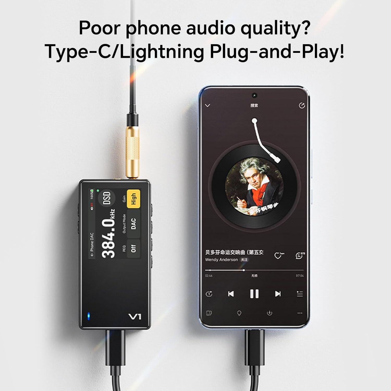 Reproductor de Música Portátil Tempotec Variations V1 Bluetooth 5.1