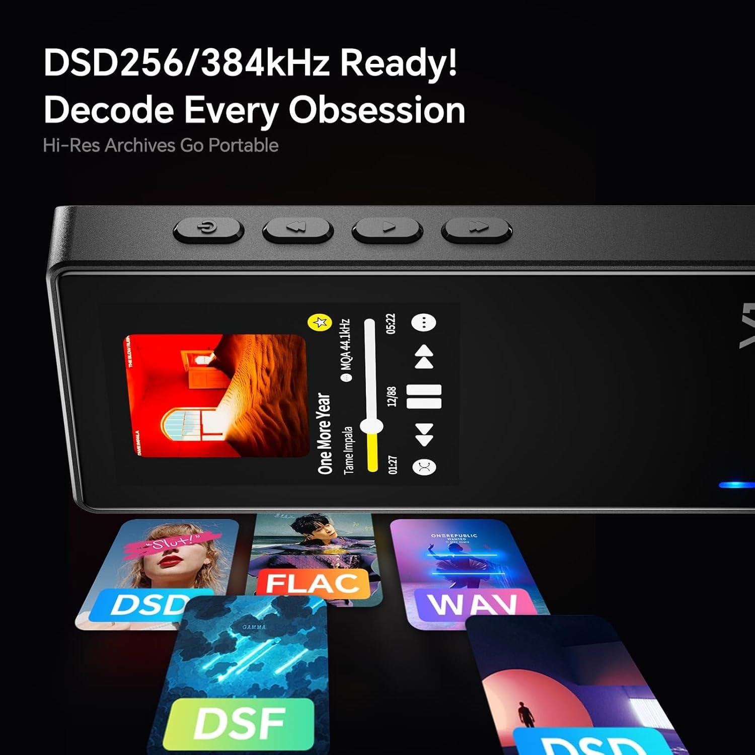 Reproductor de Música Portátil Tempotec Variations V1 Bluetooth 5.1