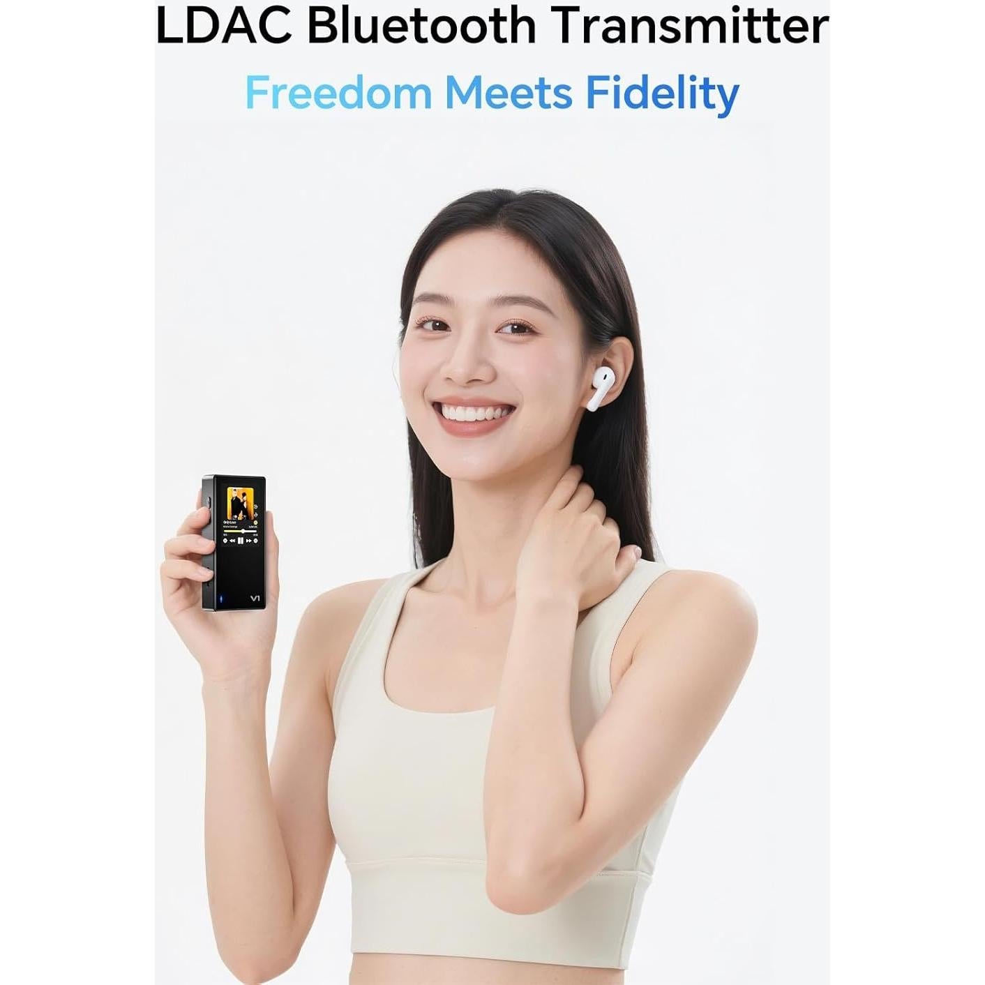 Reproductor de Música Portátil Tempotec Variations V1 Bluetooth 5.1