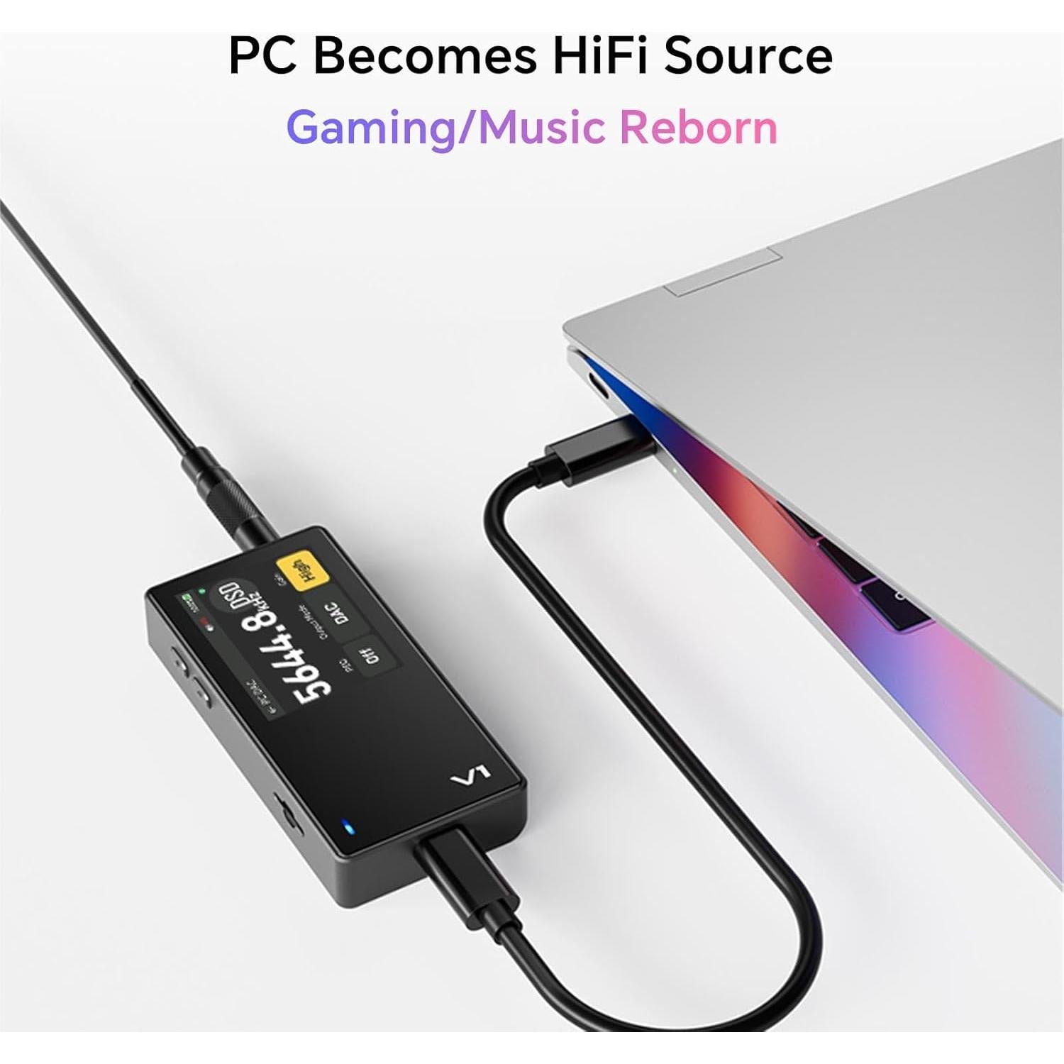 Reproductor de Música Portátil Tempotec Variations V1 Bluetooth 5.1