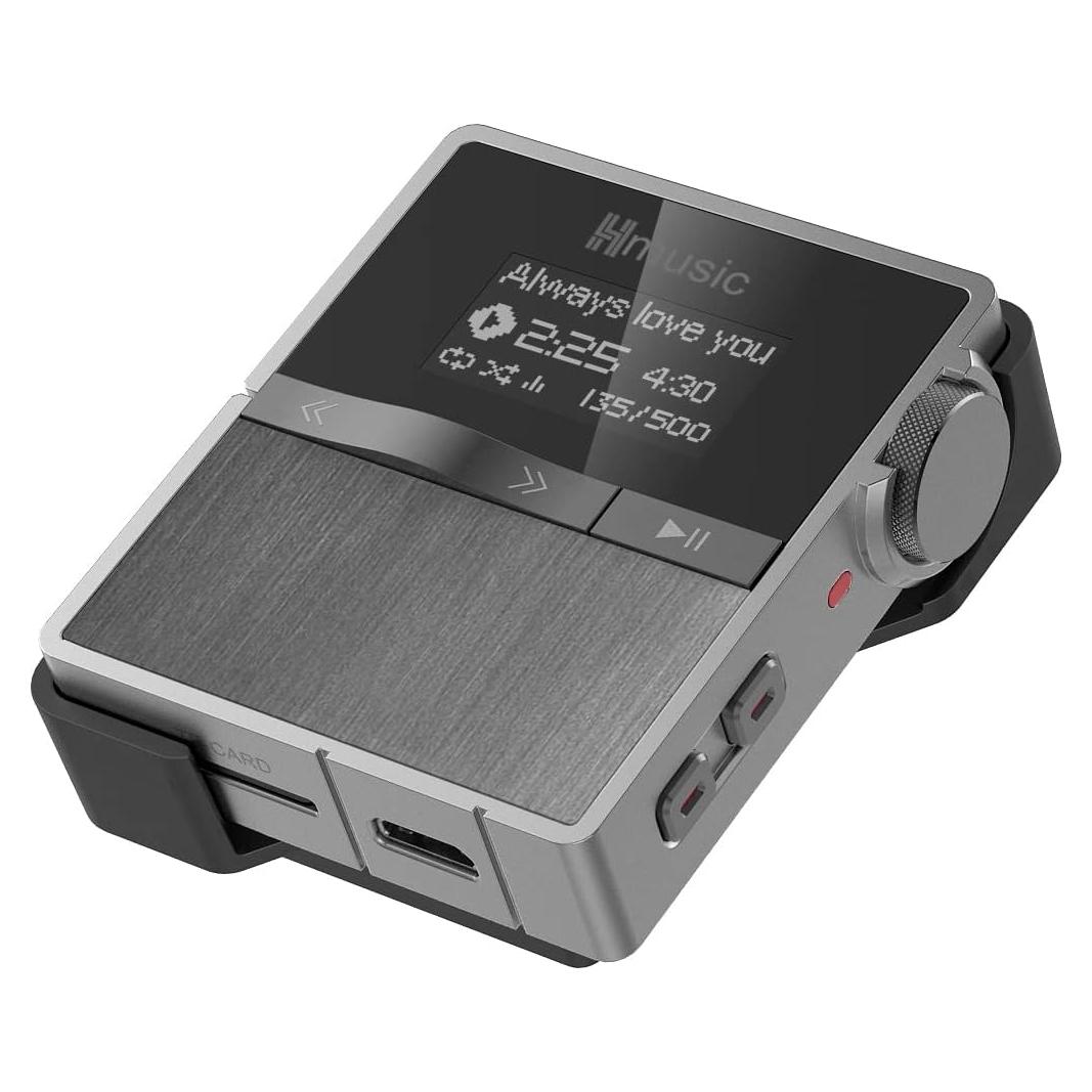 Reproductor MP3 HiFi Hmusic P68 Bluetooth 16GB, 128GB Max