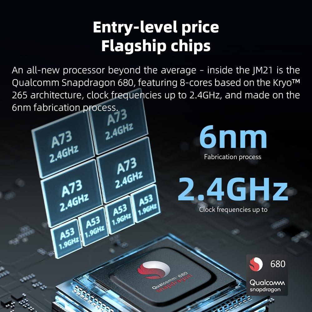 Reproductor MP3 JadeAudio JM21 Hi-Res 160GB Android 13