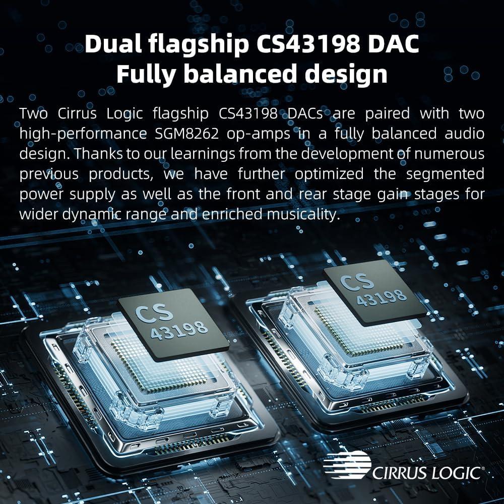 Reproductor MP3 JadeAudio JM21 Hi-Res 160GB Android 13