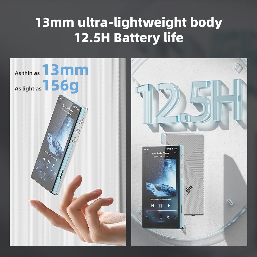 Reproductor MP3 JadeAudio JM21 Hi-Res 160GB Android 13