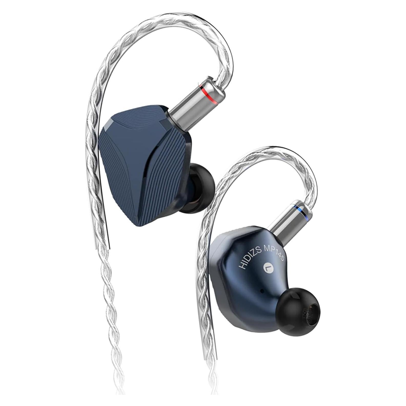 Auriculares In-Ear Hidizs MP145 HiFi 14.5mm Azul 4.4mm