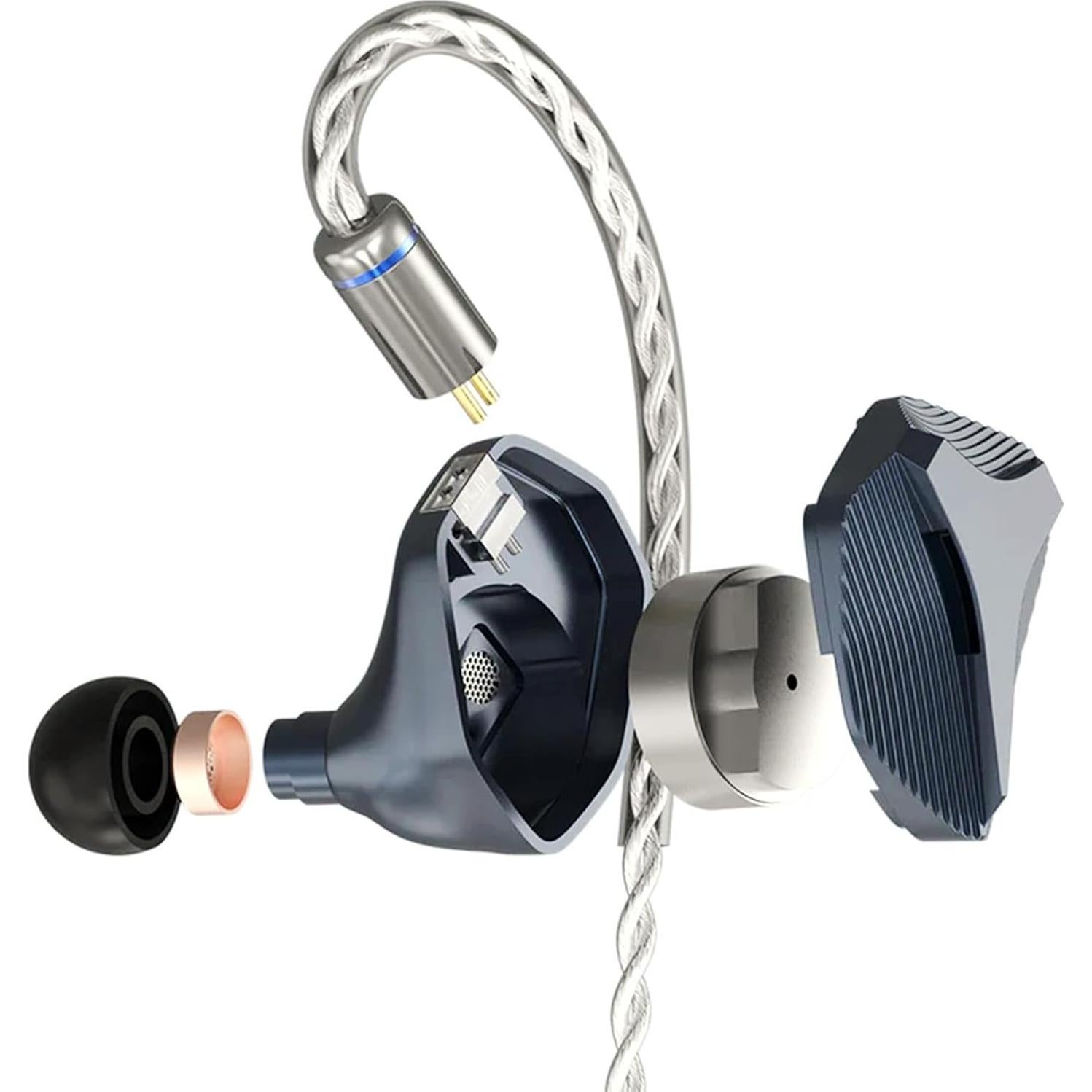 Auriculares In-Ear Hidizs MP145 HiFi 14.5mm Azul 4.4mm