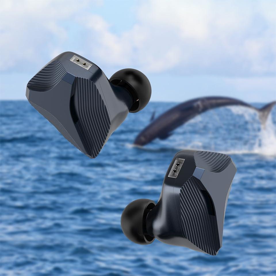 Auriculares In-Ear Hidizs MP145 HiFi 14.5mm Azul 4.4mm