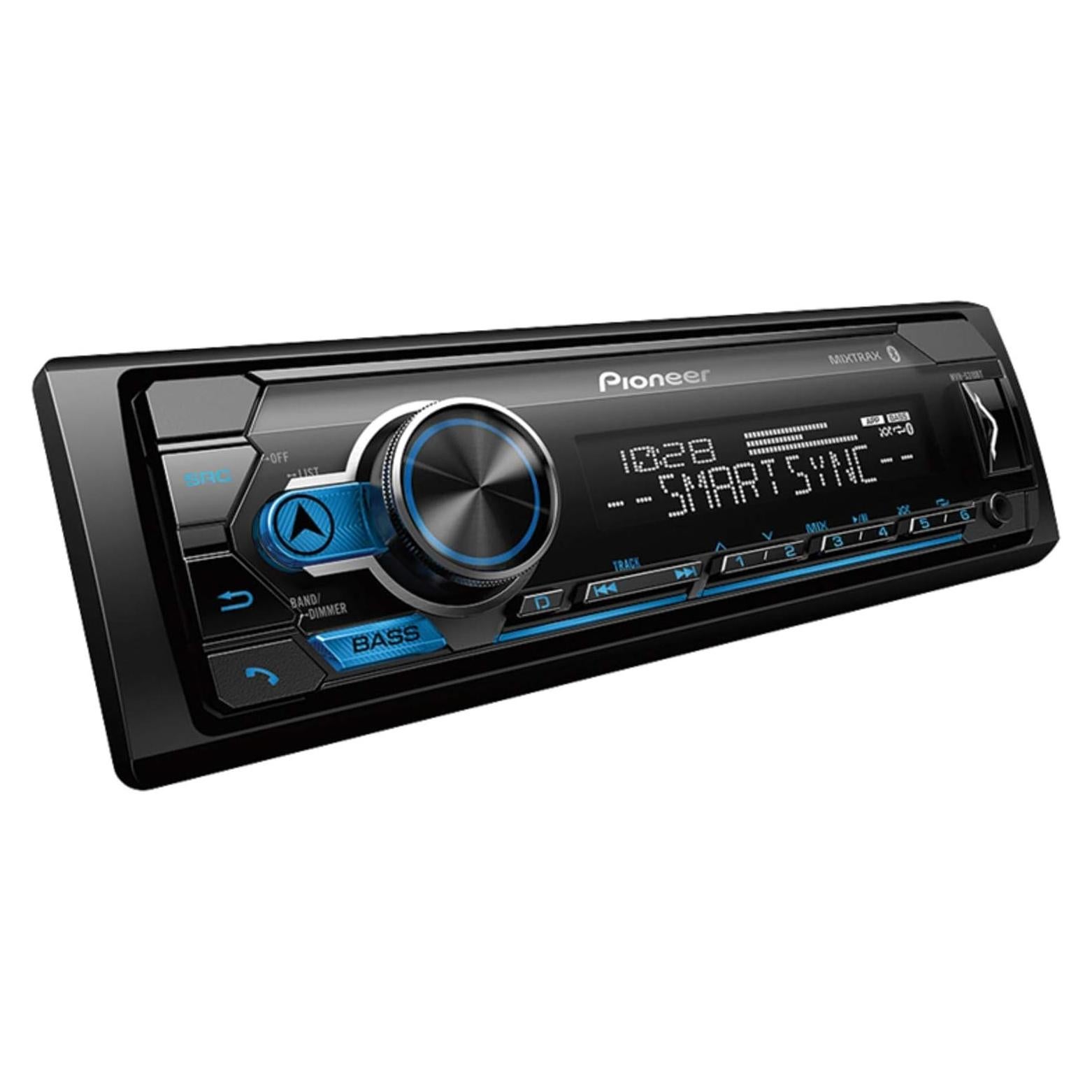 Receptor de Medios Pioneer MVH-S310BT Bluetooth USB Auxiliar