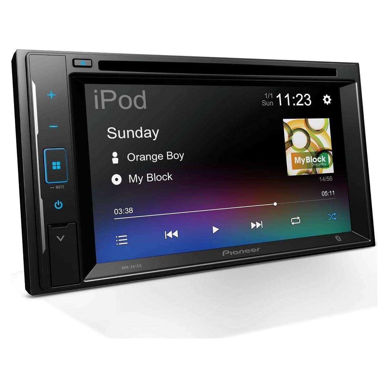 Receptor Multimedia Pioneer AVH-241EX 6.2" Bluetooth USB