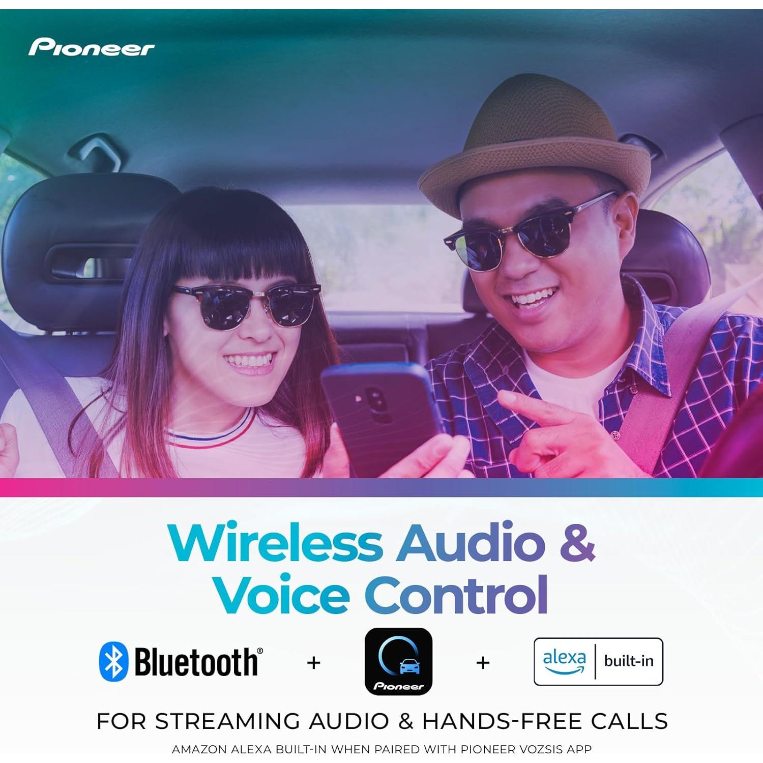 Receptor Multimedia Pioneer AVH-241EX 6.2" Bluetooth USB