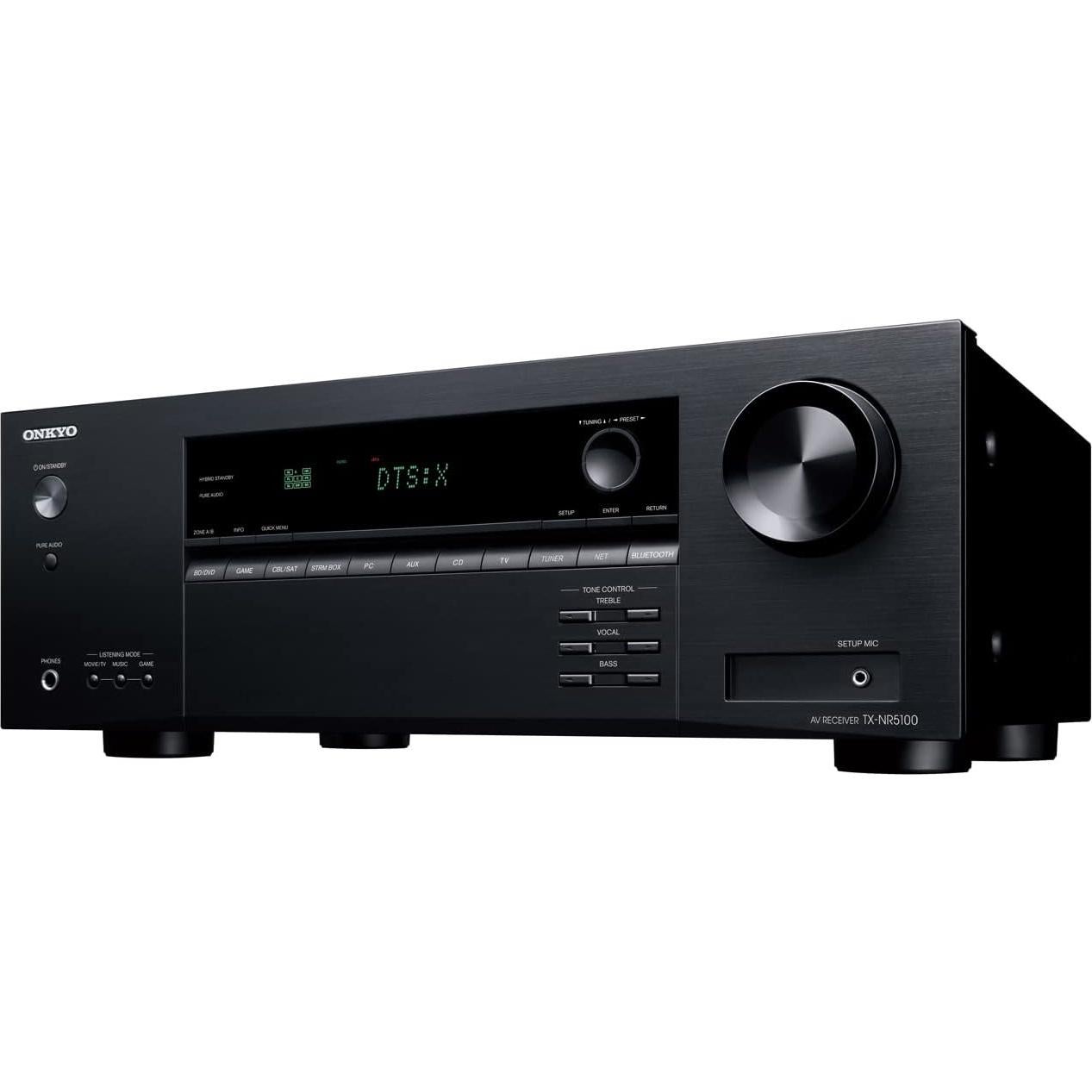 Receptor AV Onkyo TX-NR5100 7.2 Canales 150W 8K HDMI 2.1