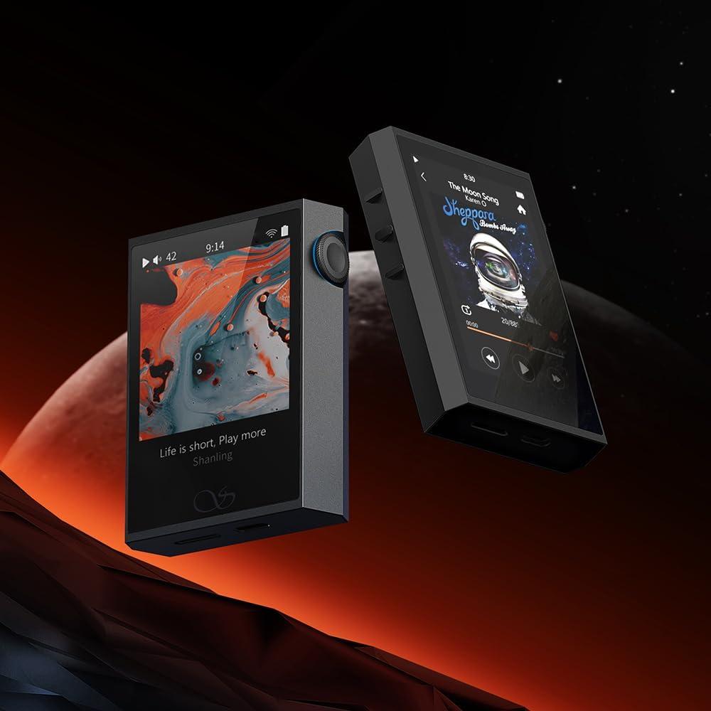 Reproductor de Música MP3 Shanling M1 Plus Bluetooth 5.2