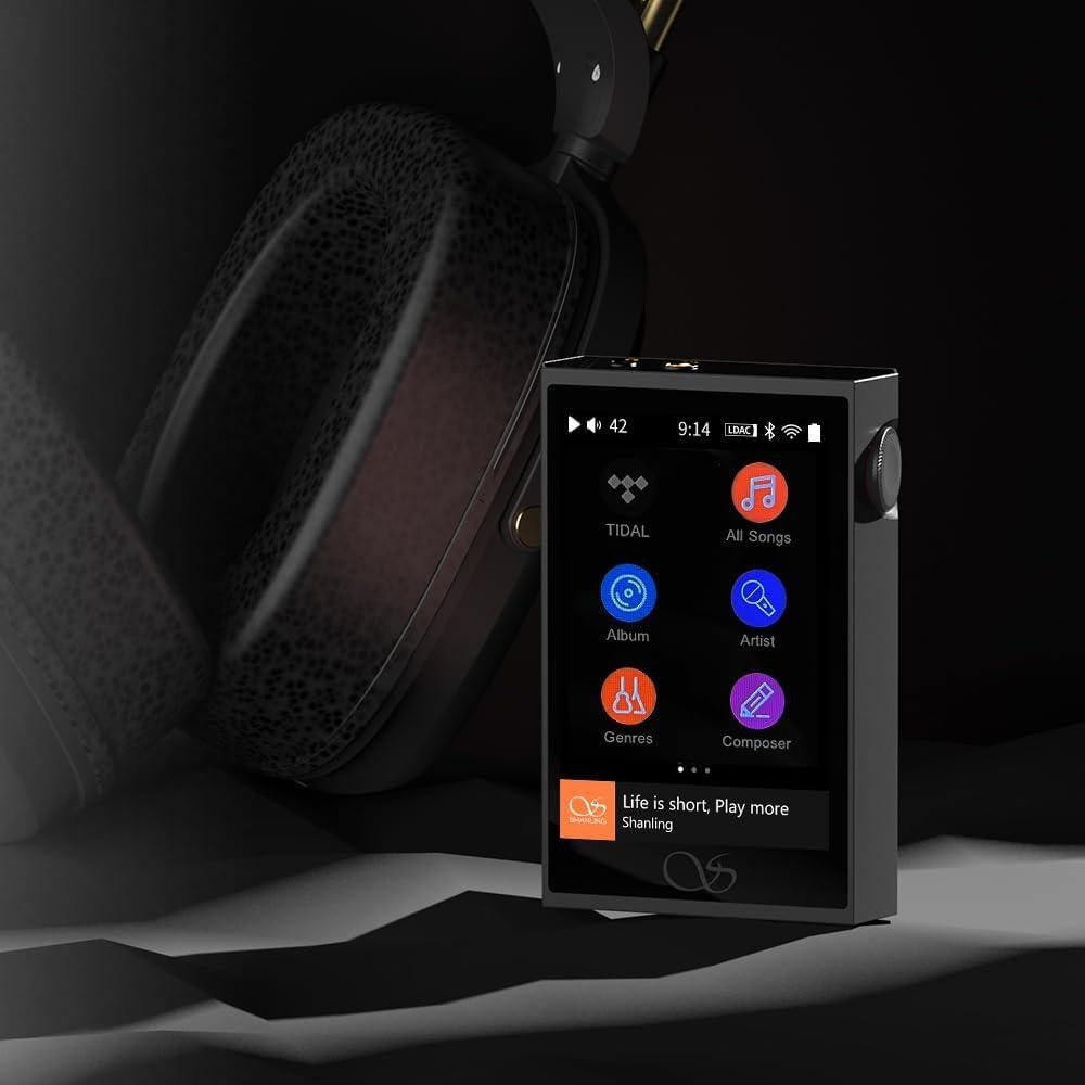 Reproductor de Música MP3 Shanling M1 Plus Bluetooth 5.2