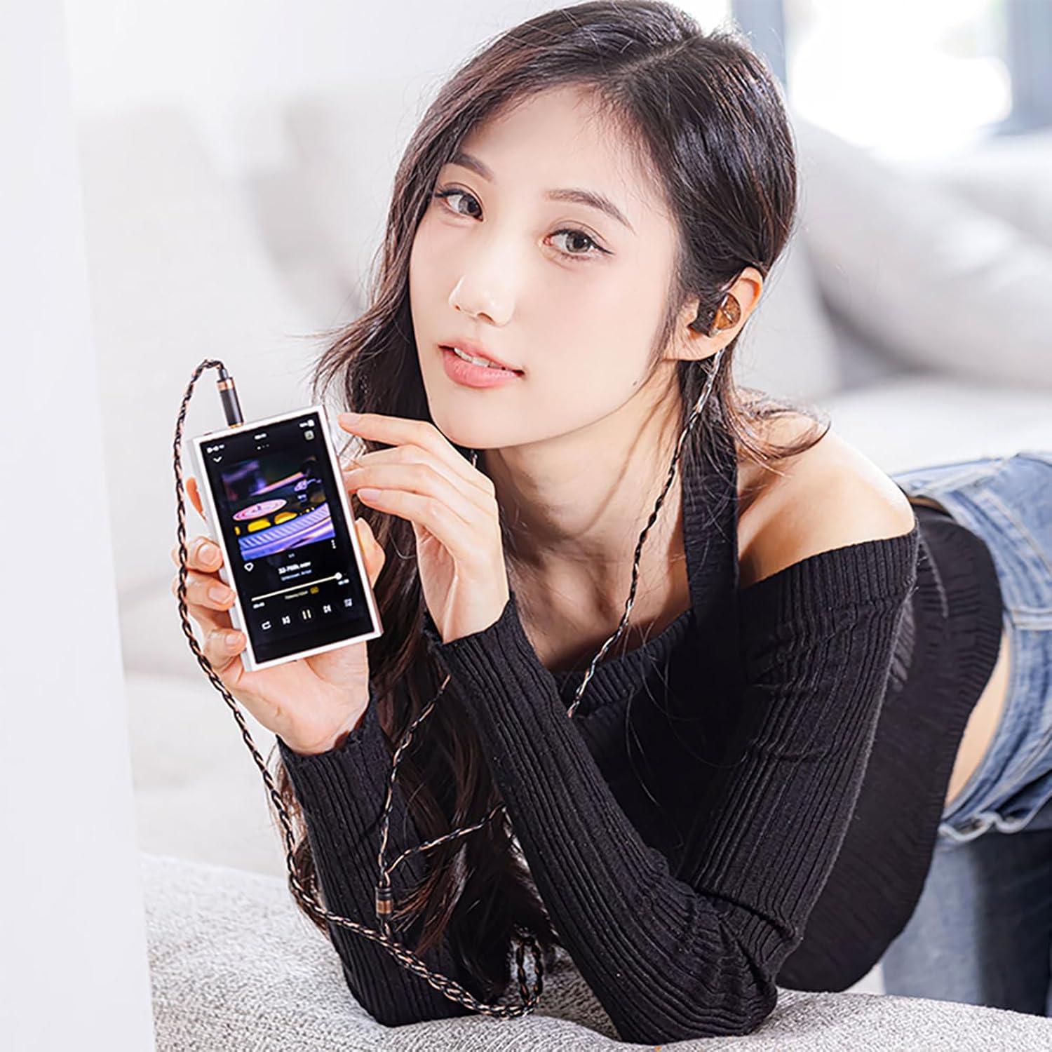 Reproductor de Audio Shanling M5 Ultra, 768kHz/32bit, Bluetooth 5.2